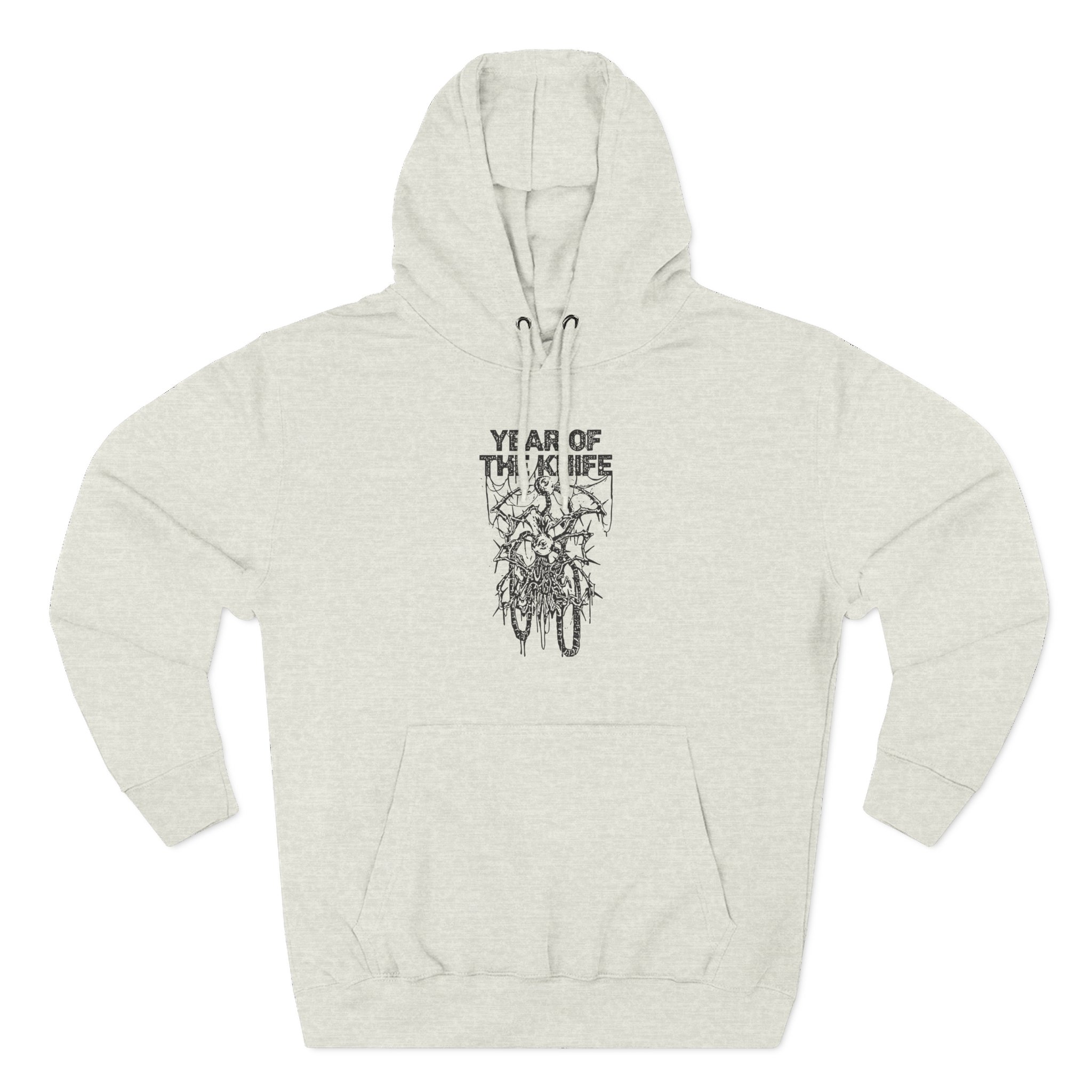 Year of the Knife Three-Panel Fleece Hoodie