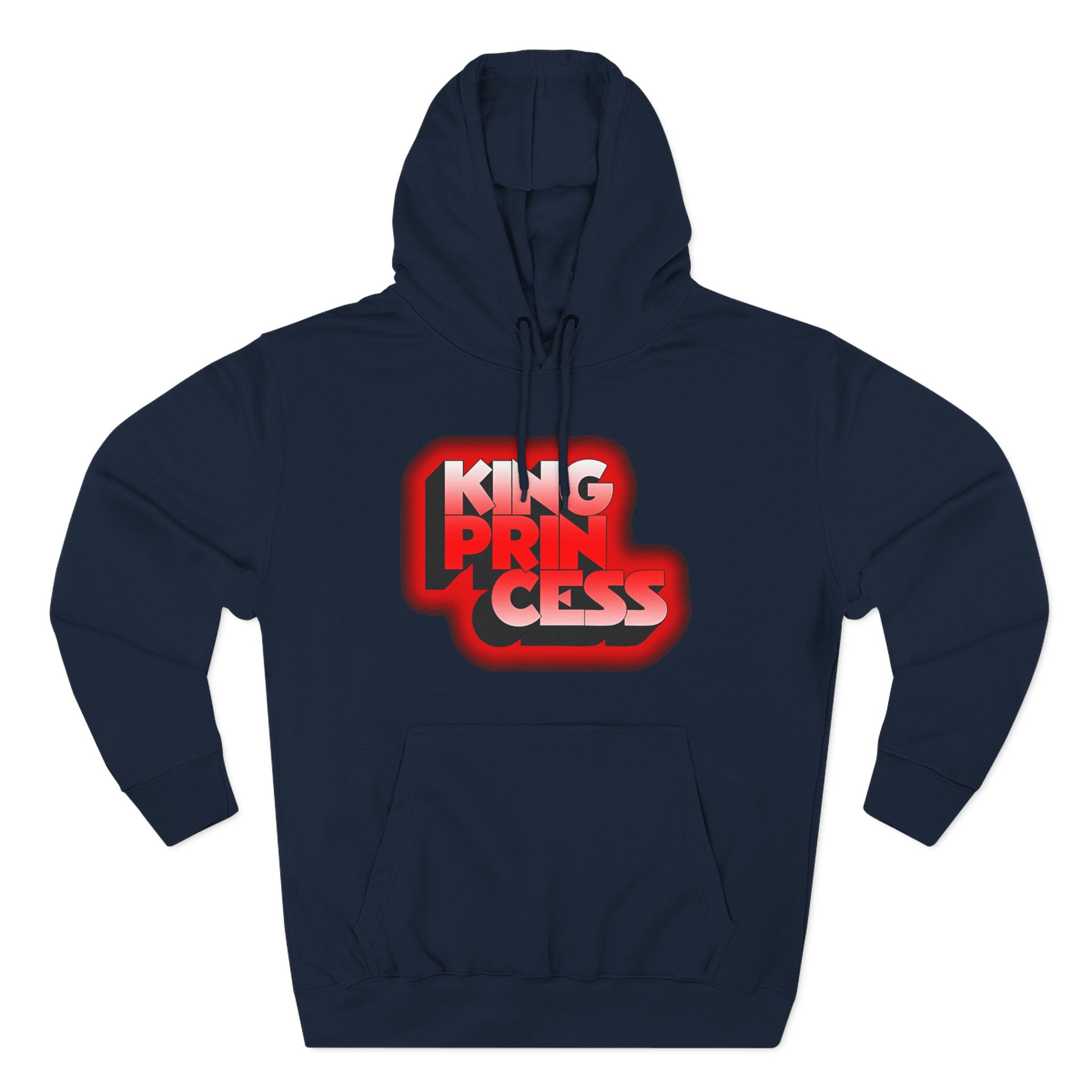 King Princess Three-Panel Fleece Hoodie