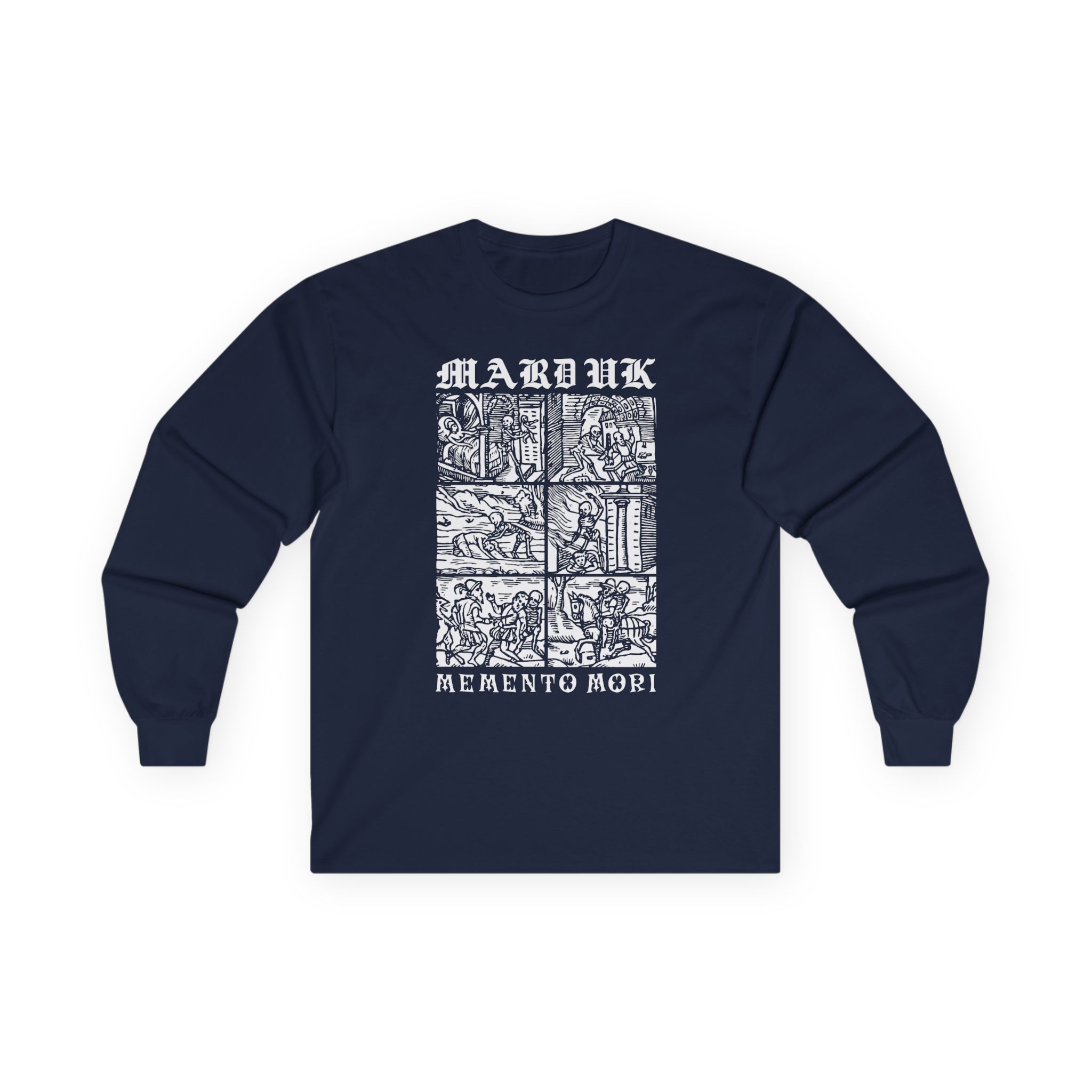 Marduk Memento Mori Unisex Ultra Cotton Long Sleeve Tee