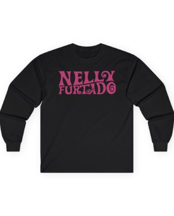 Nelly Furtado Unisex Ultra Cotton Long Sleeve Tee