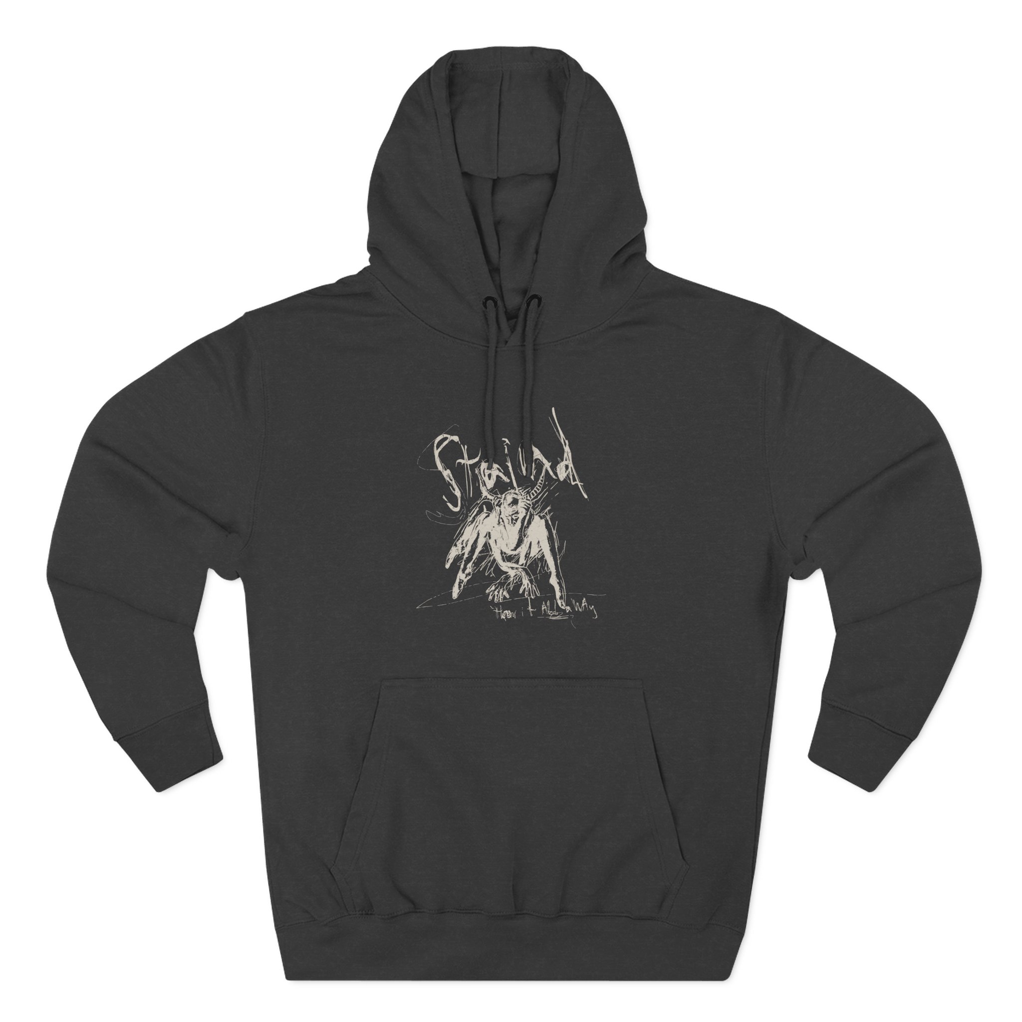 Staind Throw It All Away Three-Panel Fleece Hoodie