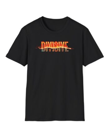 Disturbed Divisive Album Art Unisex Softstyle T-Shirt
