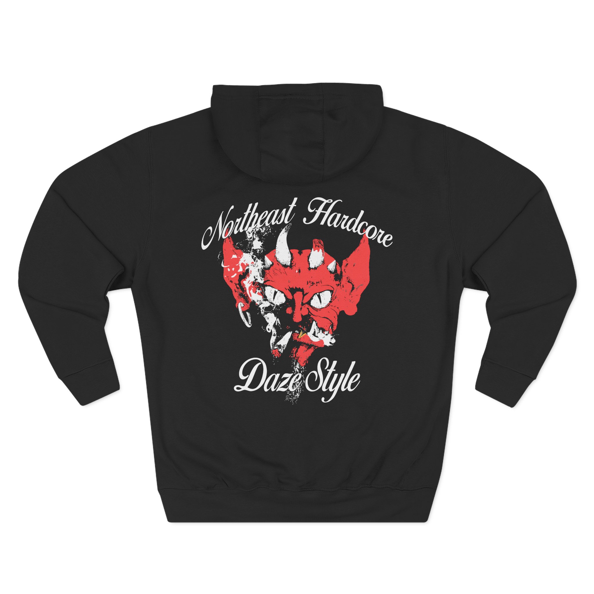 Pain of Truth Daze Style Three-Panel Fleece Hoodie