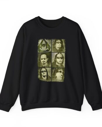 Overkill Faces Unisex Heavy Blend™ Crewneck Sweatshirt
