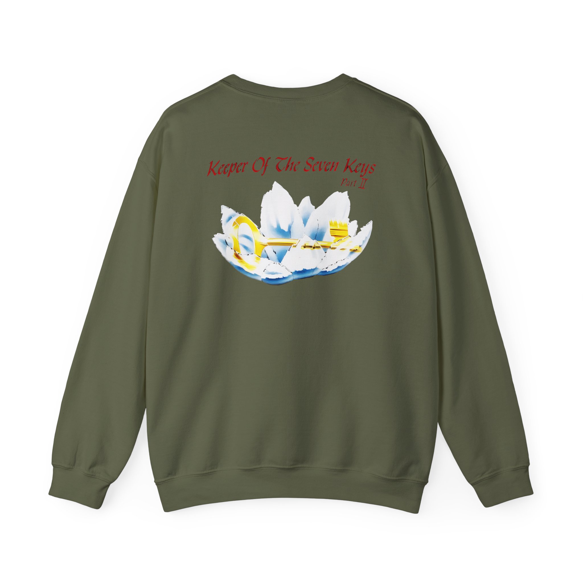 Helloween Keeper of the Seven Keys Part II Unisex Heavy Blendâ„¢ Crewneck Sweatshirt