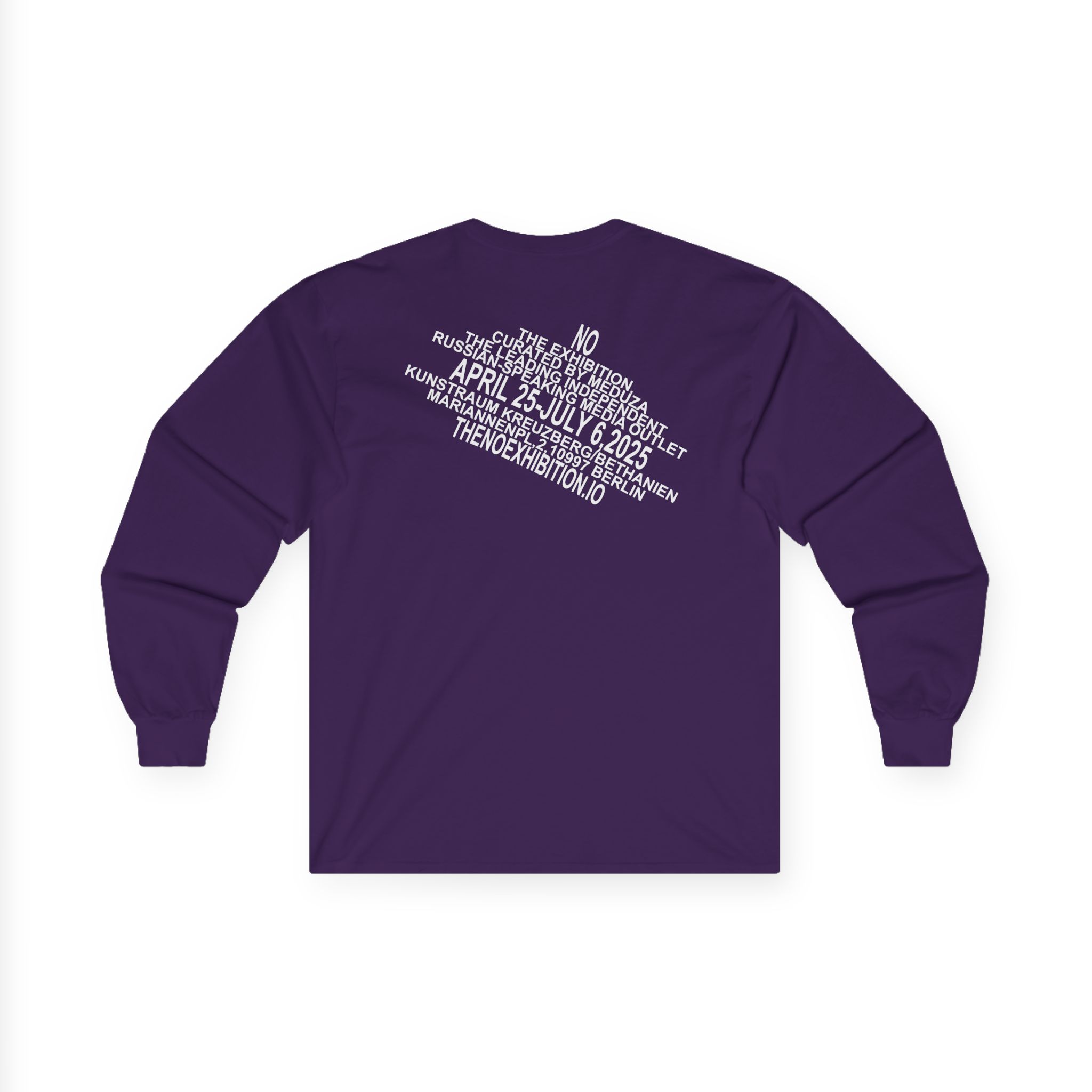 Meduza No Unisex Ultra Cotton Long Sleeve Tee