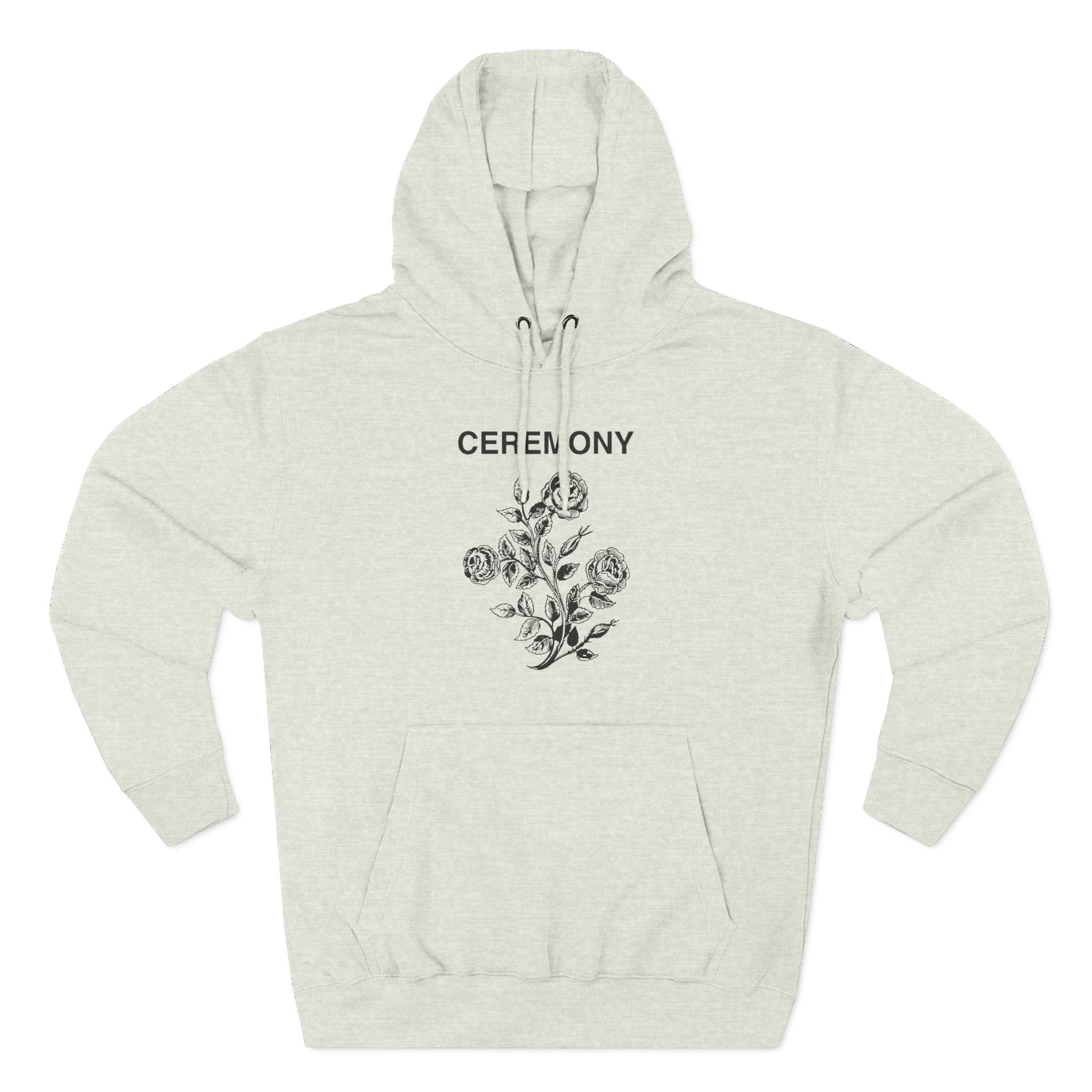 Ceremony Three-Panel Fleece Hoodie