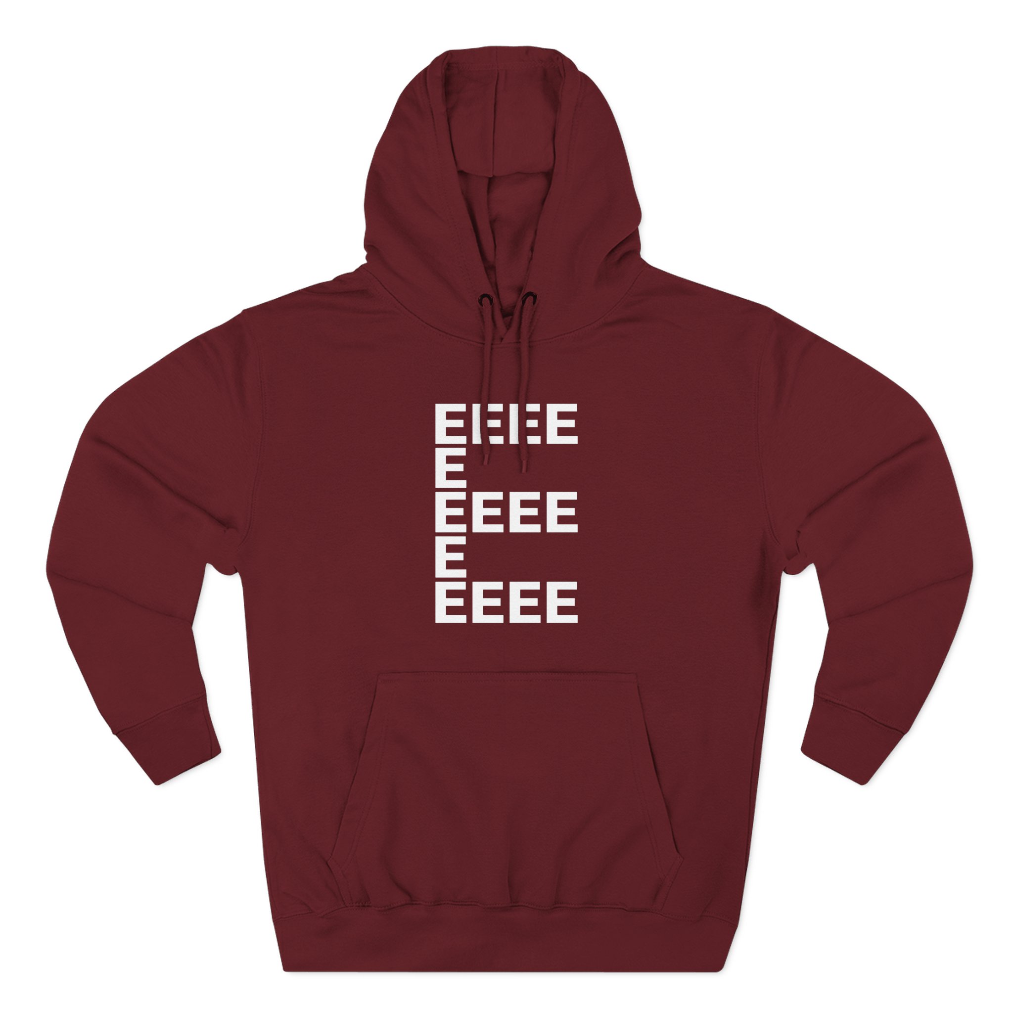 Technoblade Three-Panel Fleece Hoodie
