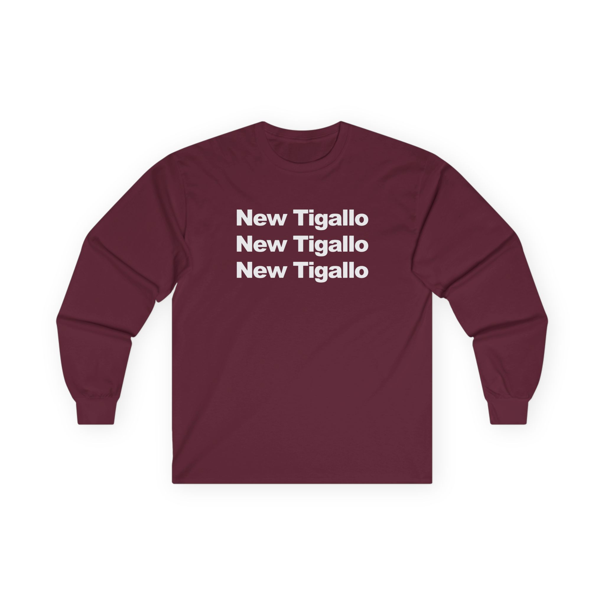 Little Brother New Tigallo Unisex Ultra Cotton Long Sleeve Tee