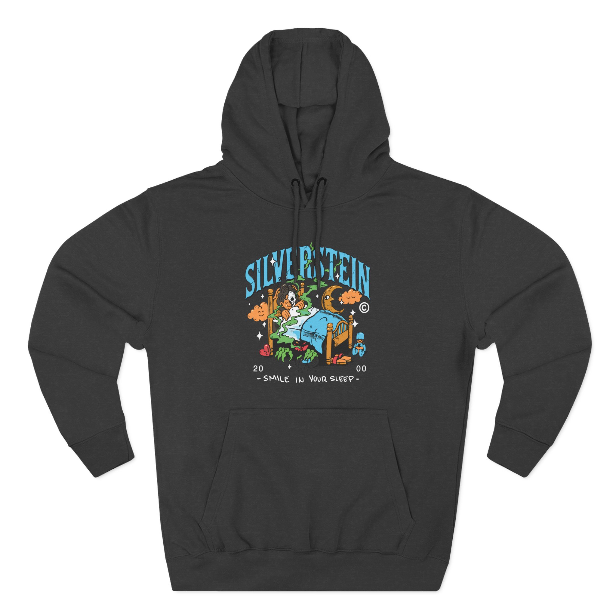 Silverstein Smile Three-Panel Fleece Hoodie
