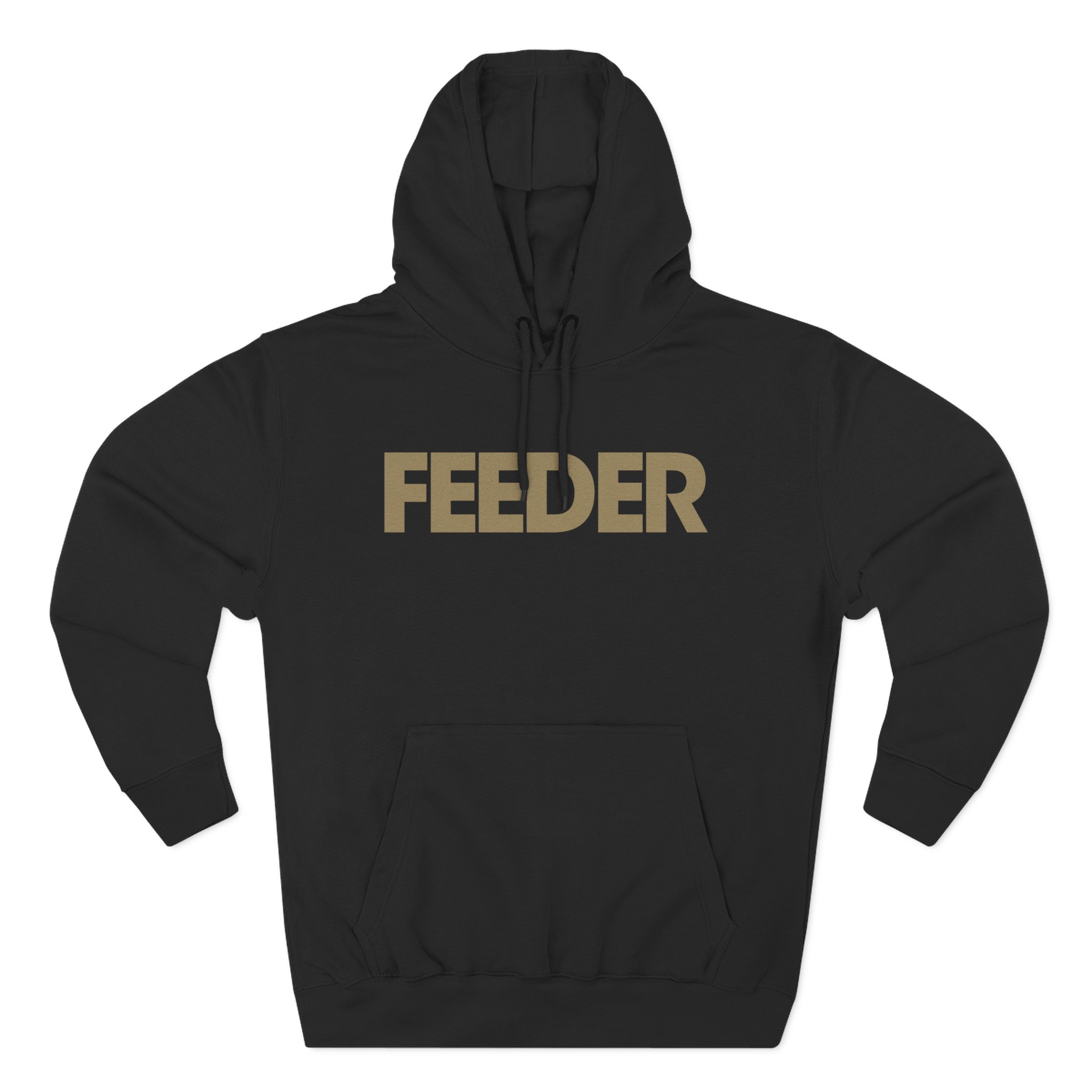 Feeder Three-Panel Fleece Hoodie