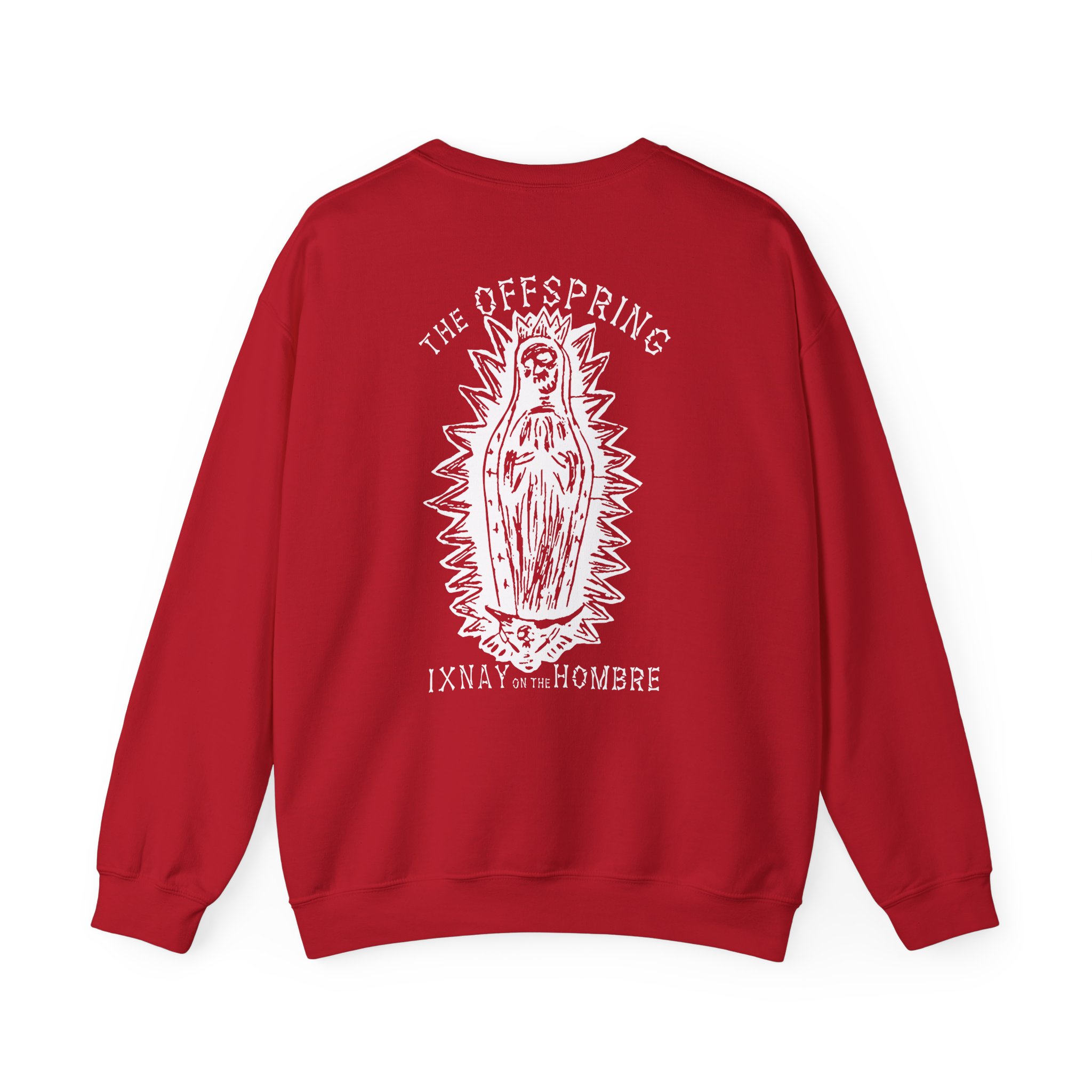 The Offspring Ixnay on the Hombre Unisex Heavy Blendâ„¢ Crewneck Sweatshirt