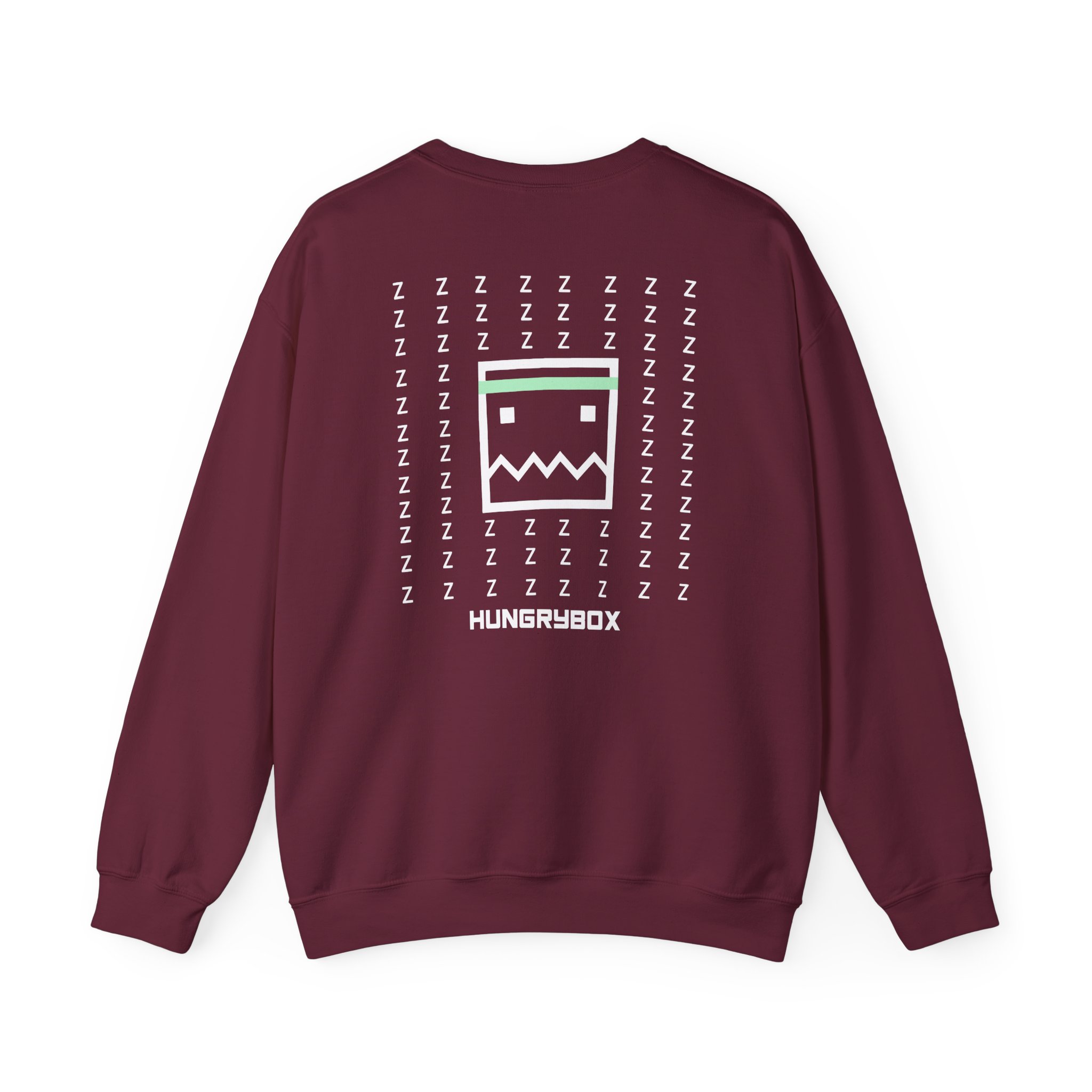 Hungrybox Unisex Heavy Blendâ„¢ Crewneck Sweatshirt