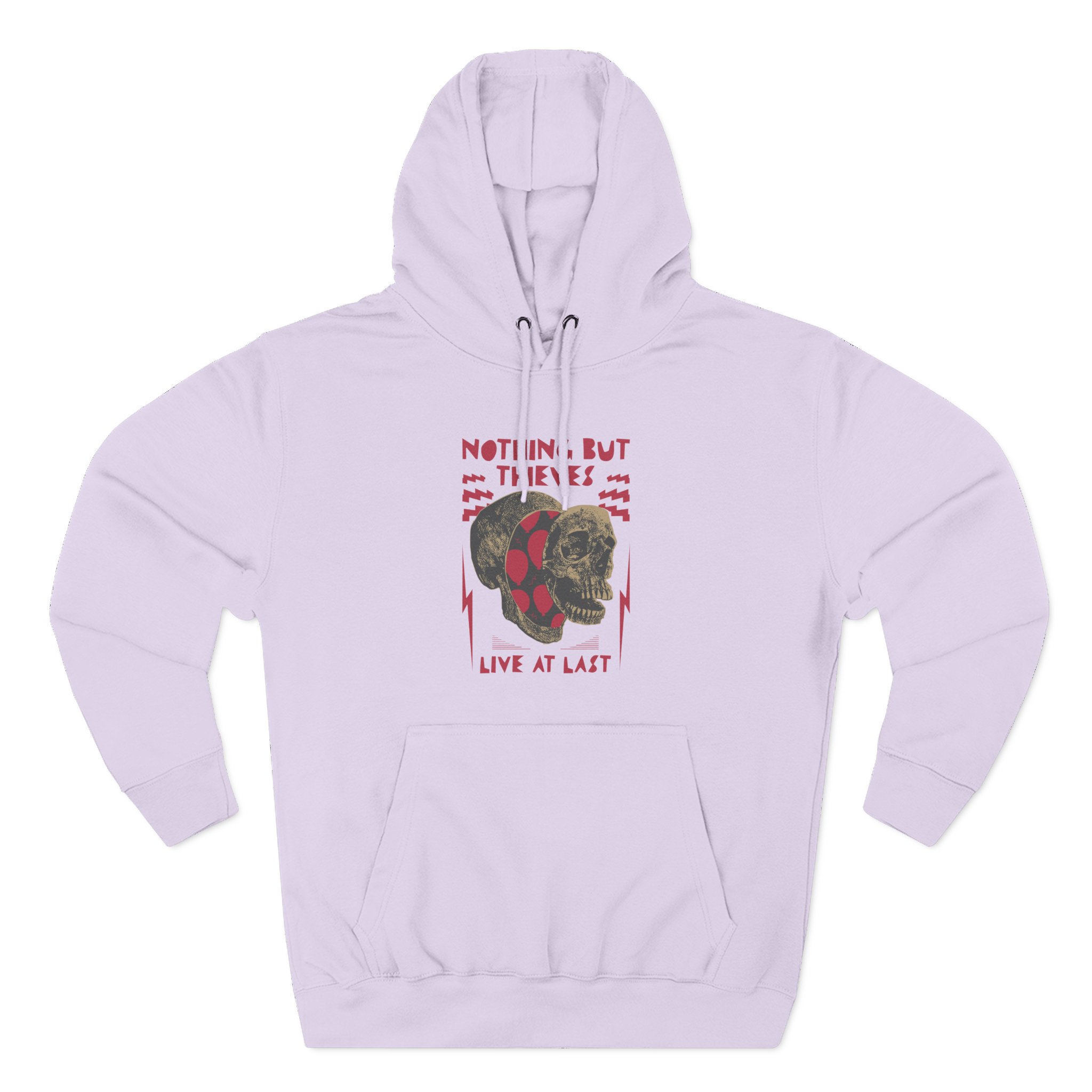 Nothing But Thieves Live at Last Three-Panel Fleece Hoodie