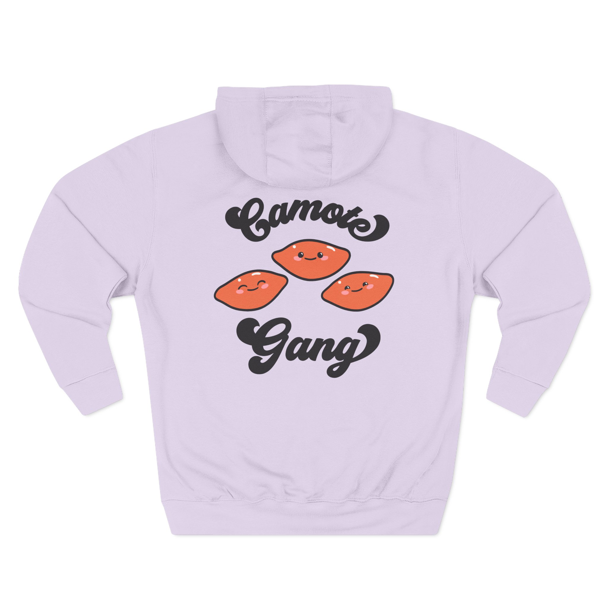 Shawty Bae Three-Panel Fleece Hoodie