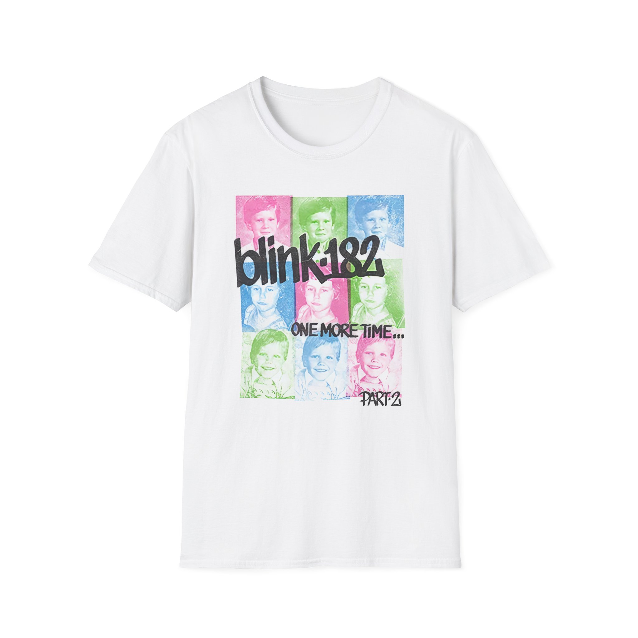 Blink 182 Can't Go Back Unisex Softstyle T-Shirt