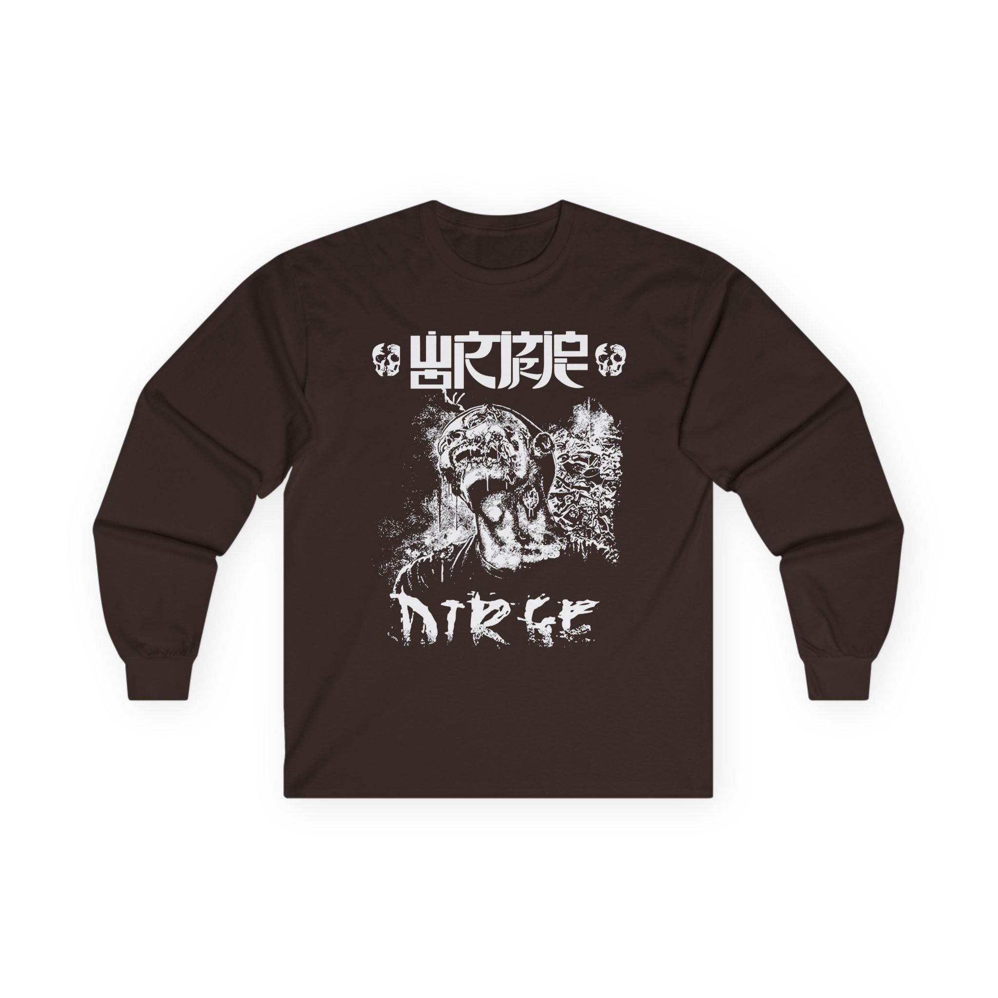Wormrot Dirge Unisex Ultra Cotton Long Sleeve Tee