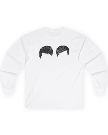 Dan and Phil Hair Unisex Ultra Cotton Long Sleeve Tee