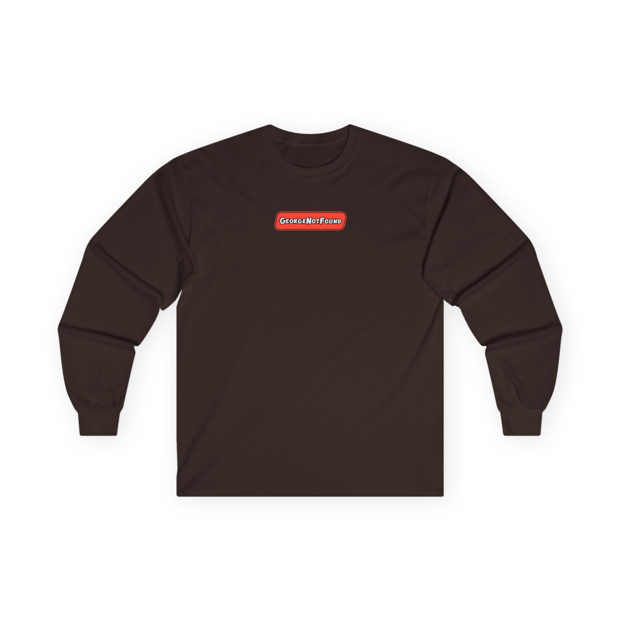 Georgenotfound Logo Unisex Ultra Cotton Long Sleeve Tee
