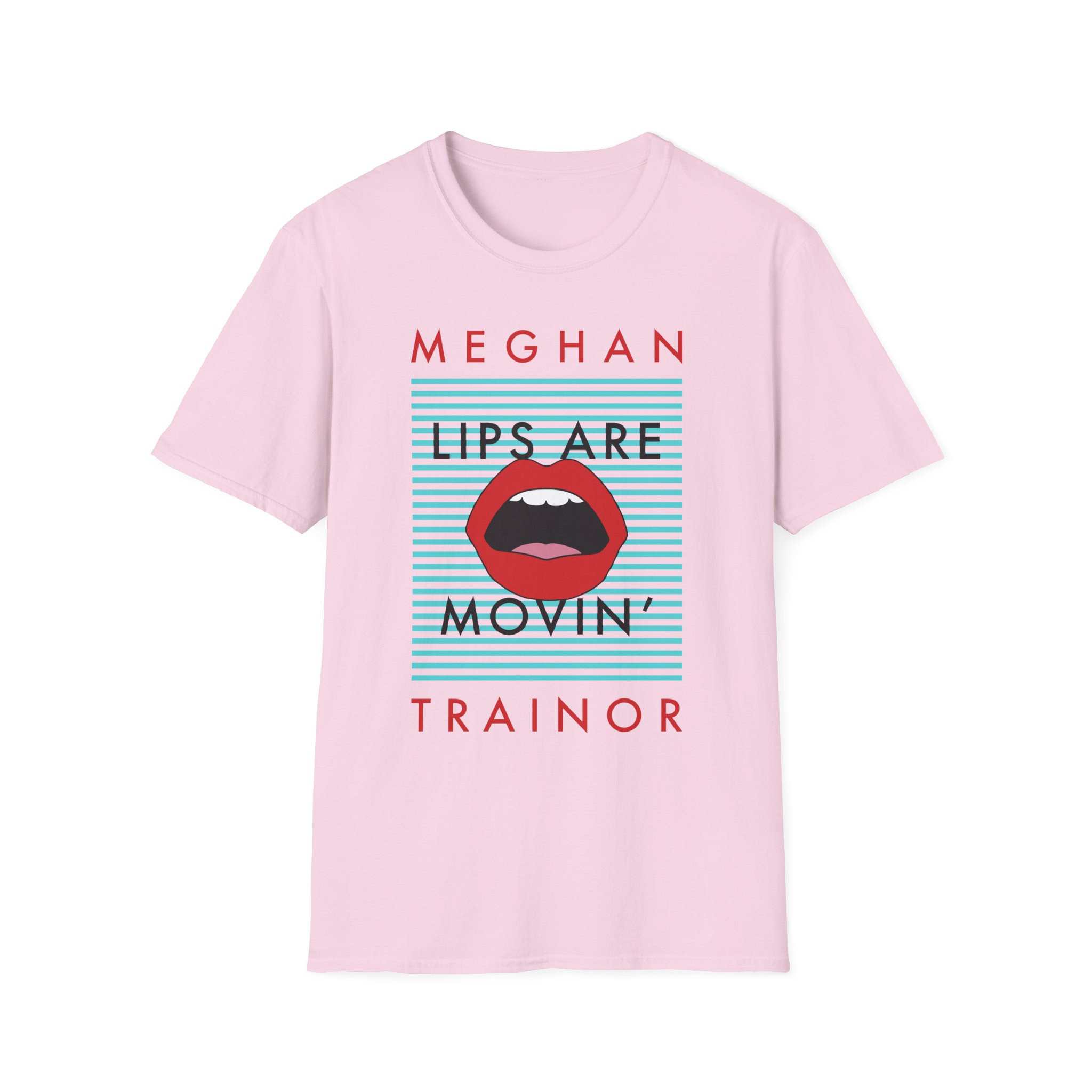 Meghan Trainor Lips Are Movin’ Unisex Softstyle T-Shirt