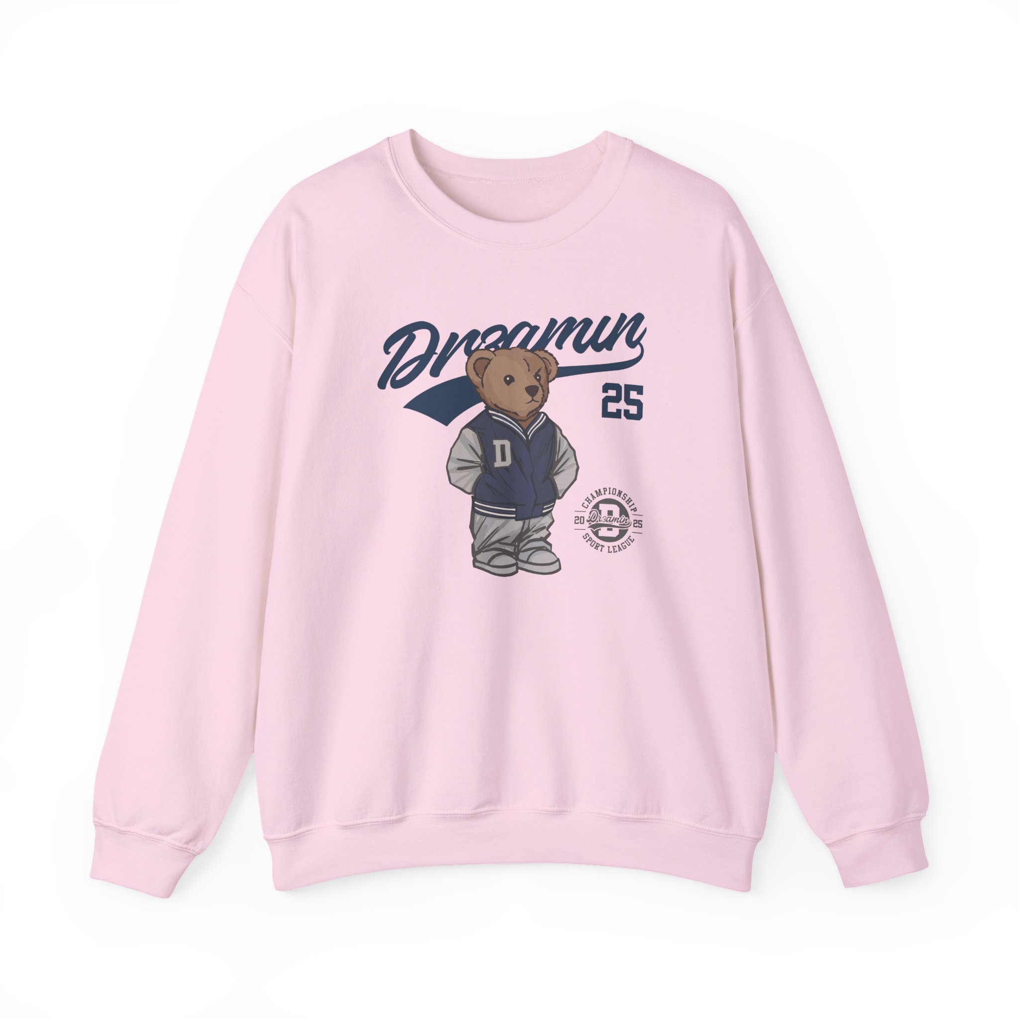 Clix Dr3amin Varsity Bear Unisex Heavy Blendâ„¢ Crewneck Sweatshirt