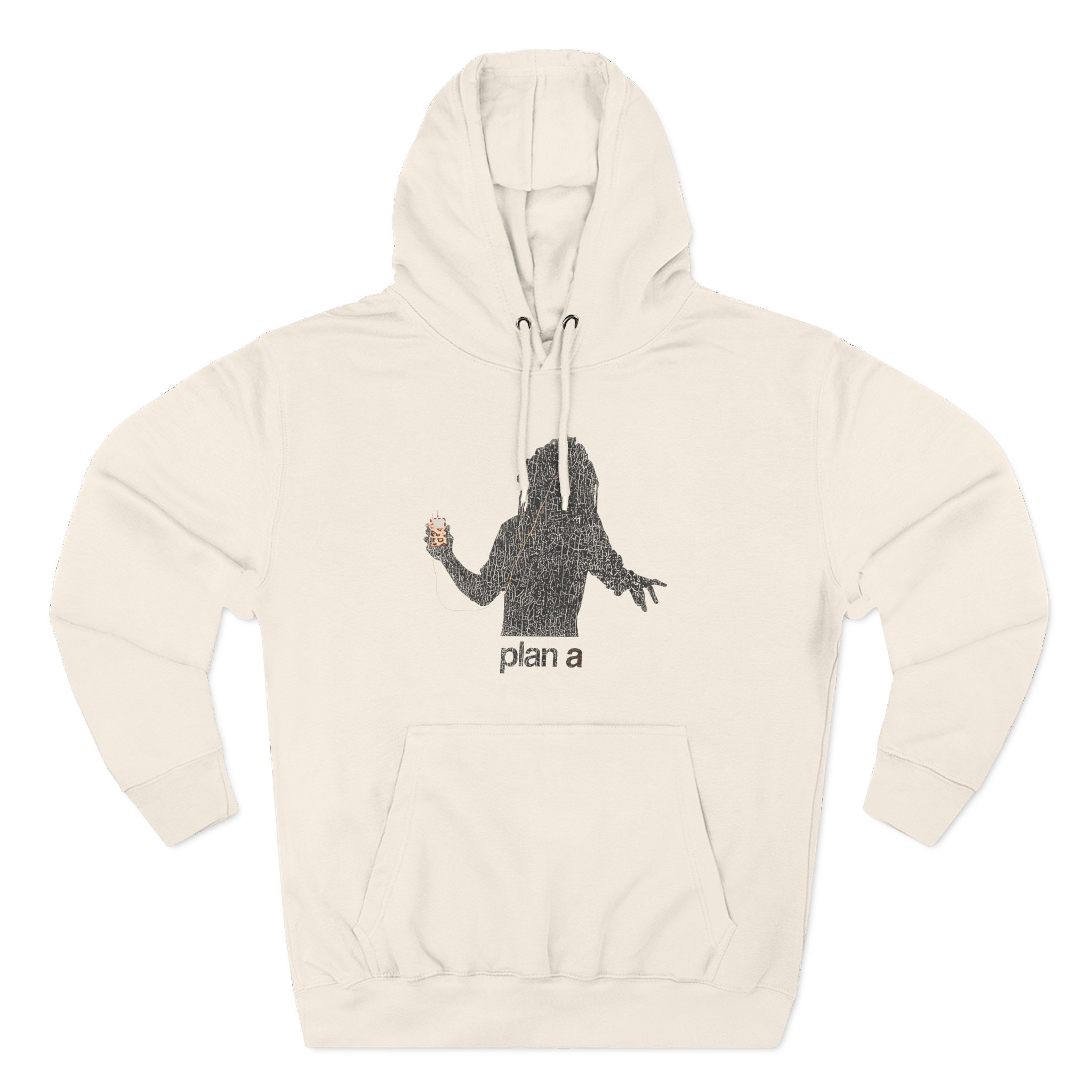 Lil Tecca Silhouette Three-Panel Fleece Hoodie