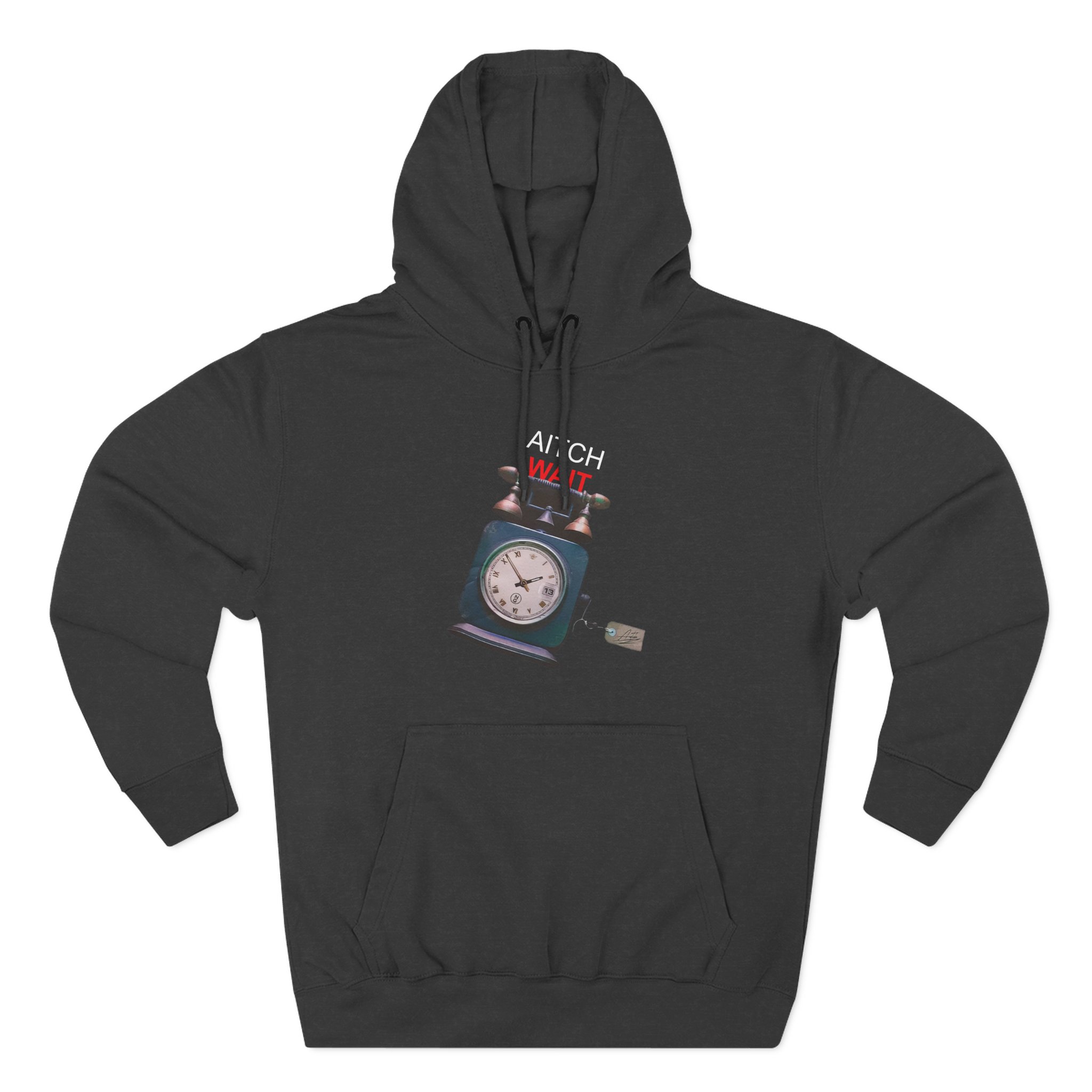 Aitch Stream Jaz Three-Panel Fleece Hoodie