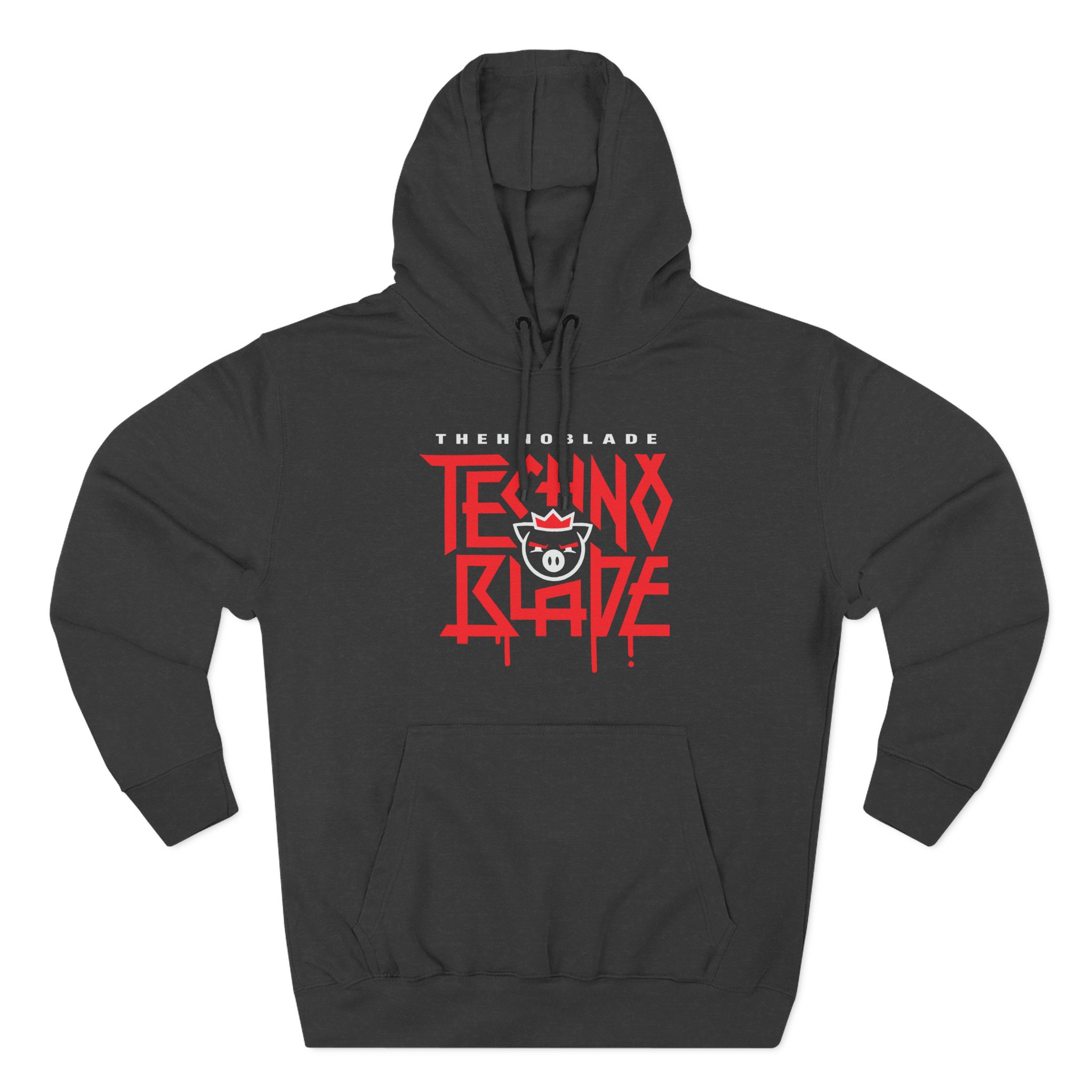 Technoblade Three-Panel Fleece Hoodie