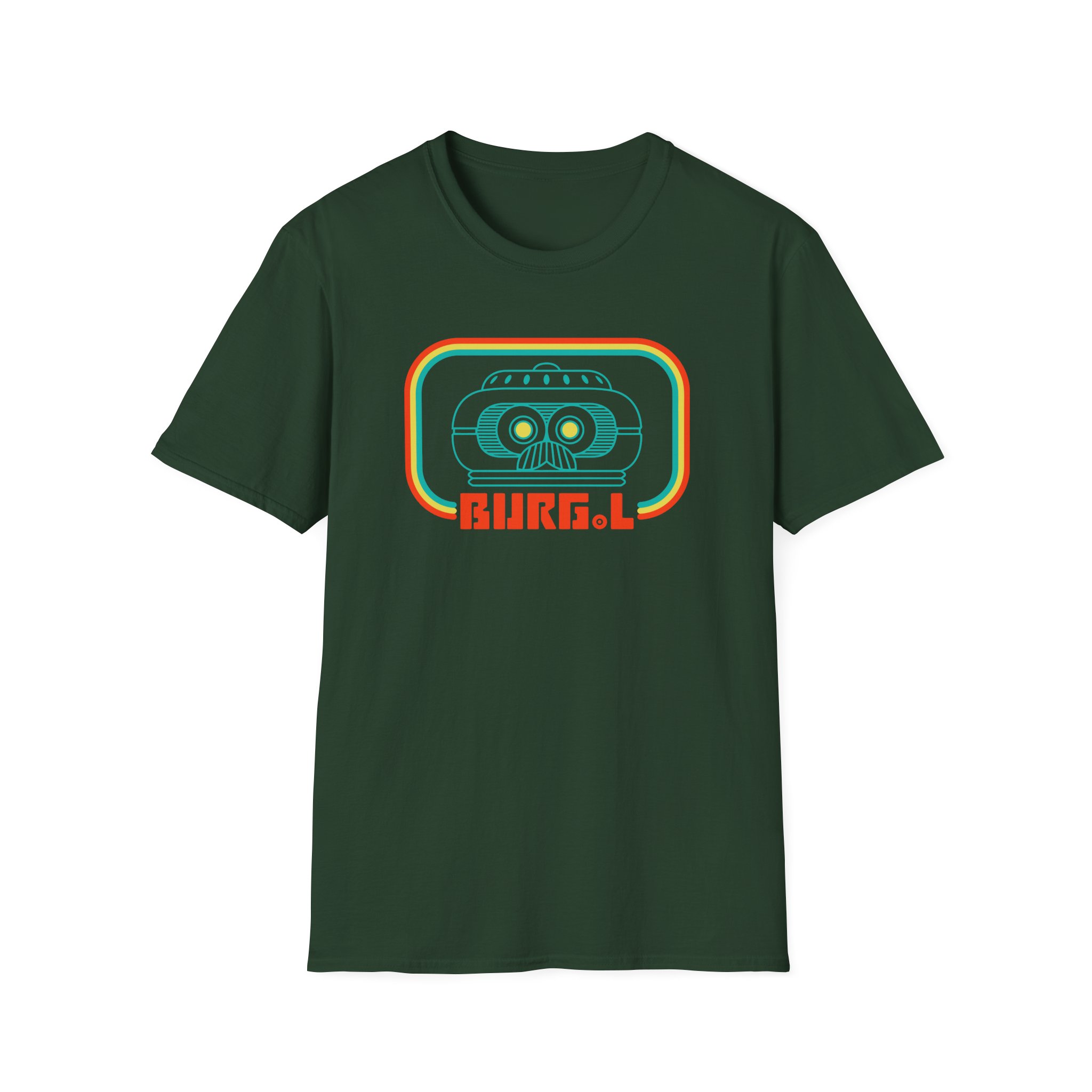 Grounded Burg.l Unisex Softstyle T-Shirt