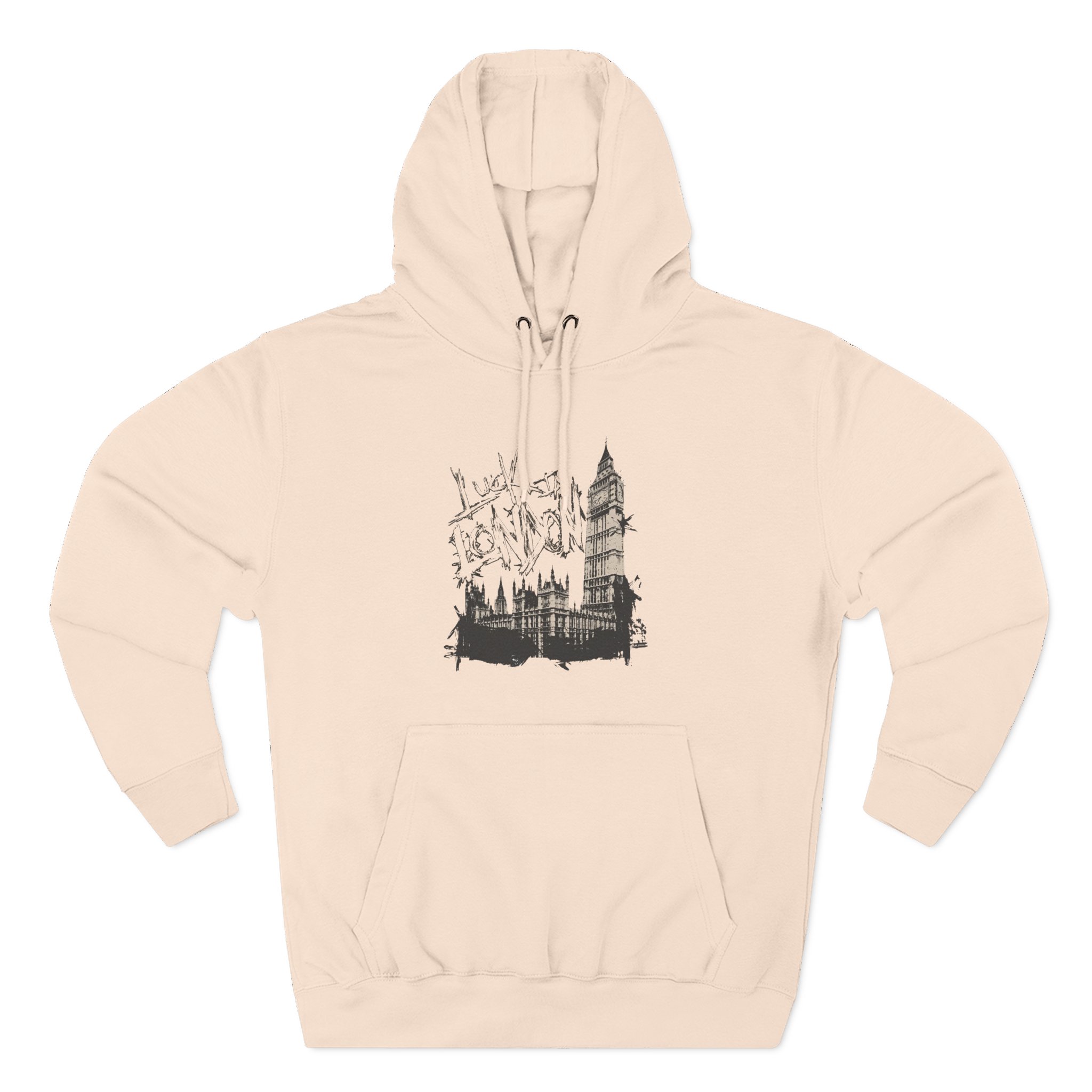 Lucki in London Three-Panel Fleece Hoodie