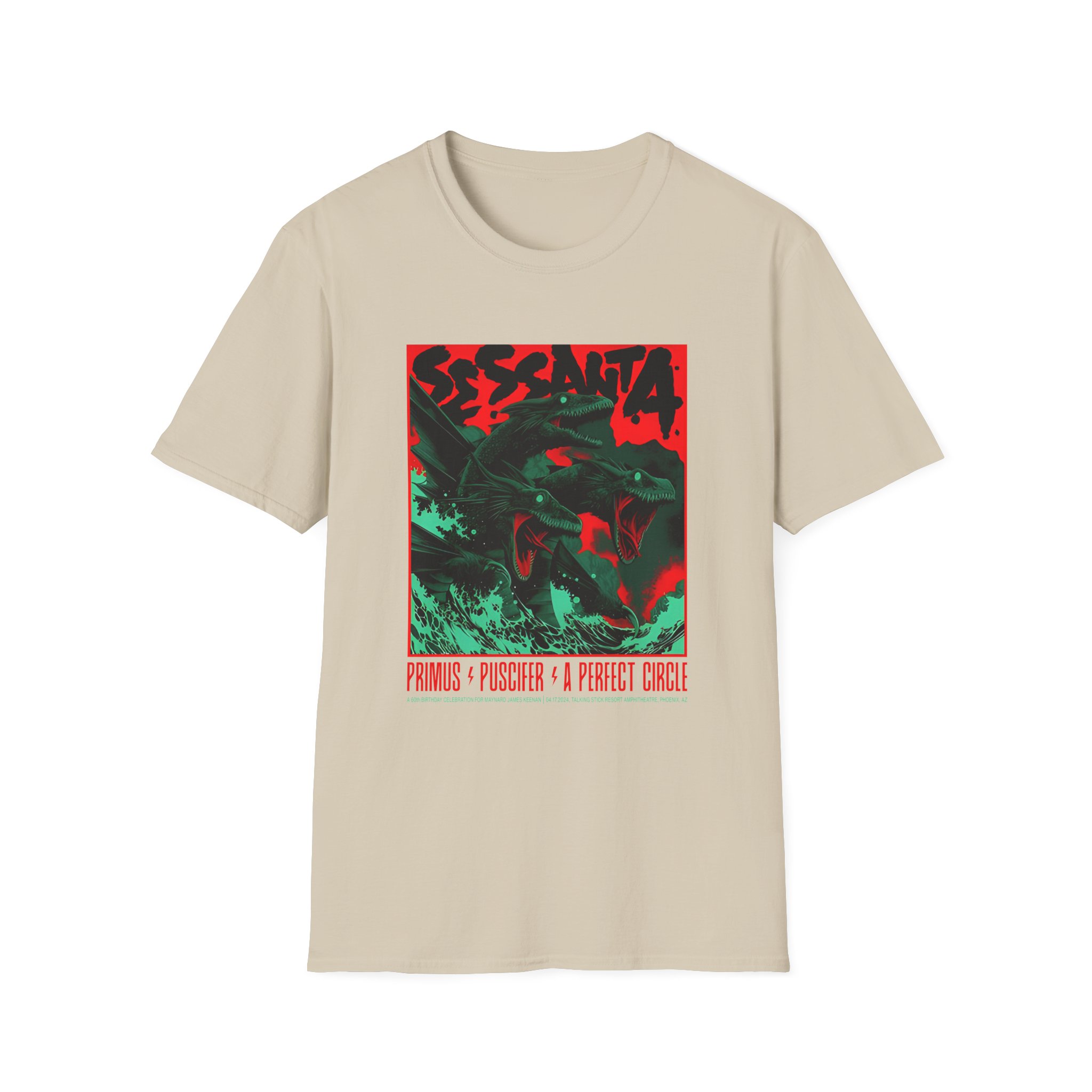 A Perfect Circle Unisex Softstyle T-Shirt