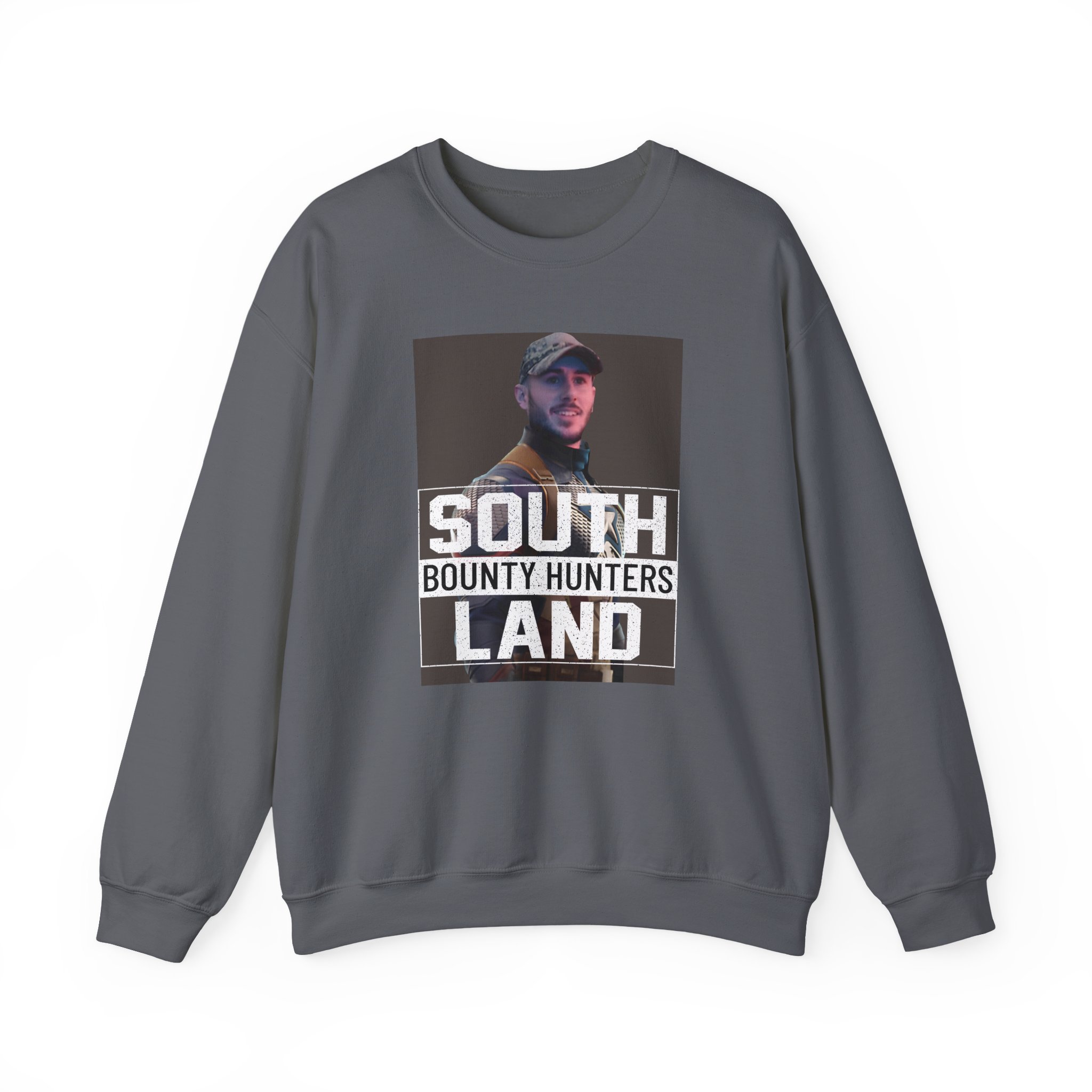 Patty Mayo Southland Bounty Hunters Land Unisex Heavy Blend Crewneck Sweatshirt