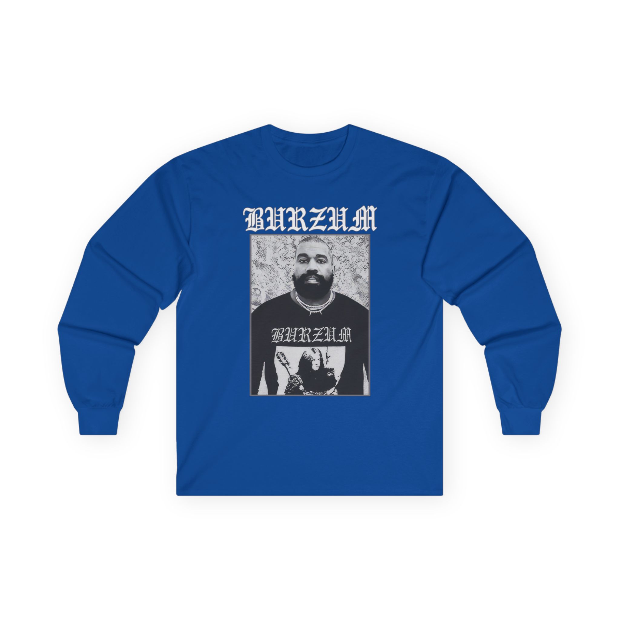 Burzum Black Metal Unisex Ultra Cotton Long Sleeve Tee