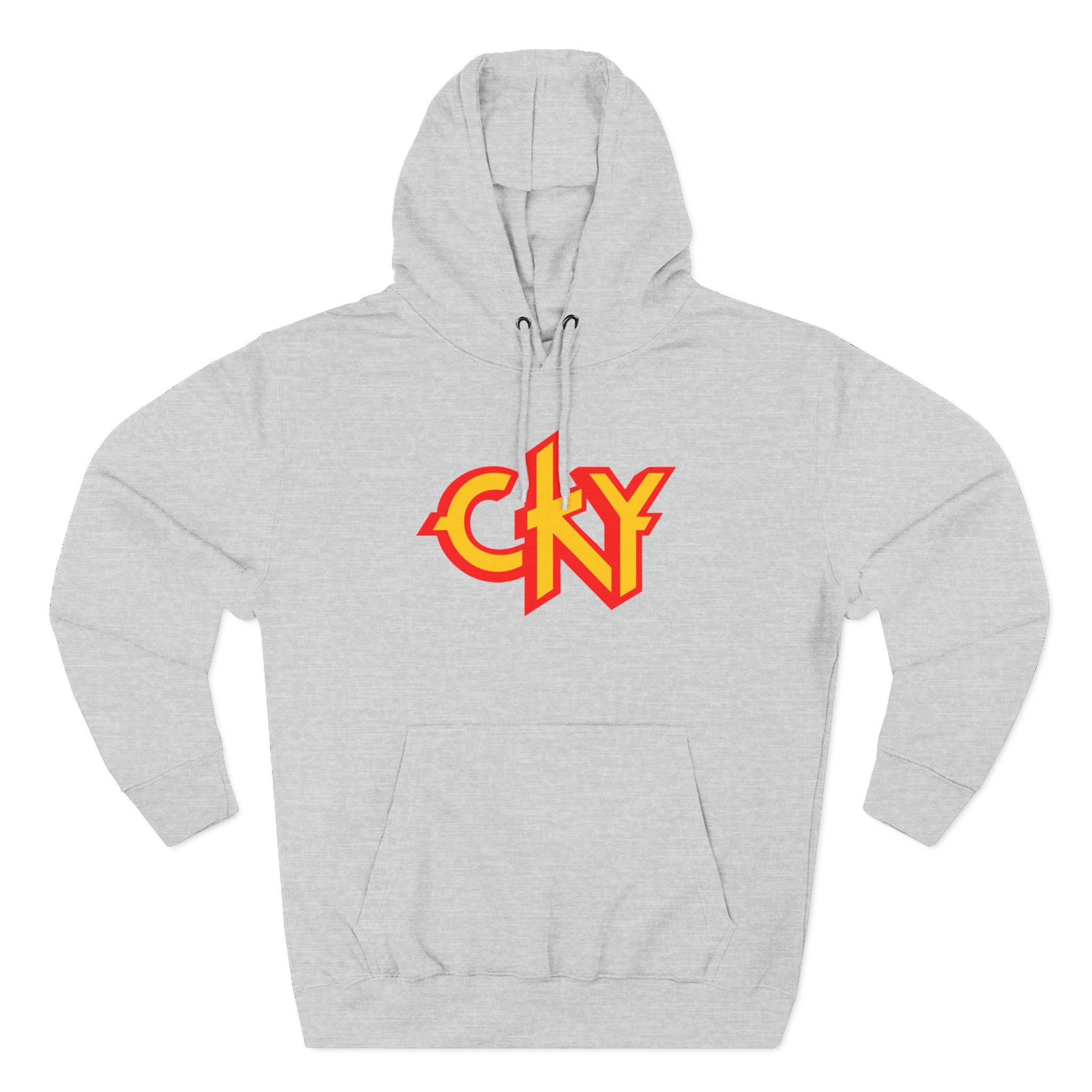 CKY Classic Logo Three-Panel Fleece Hoodie