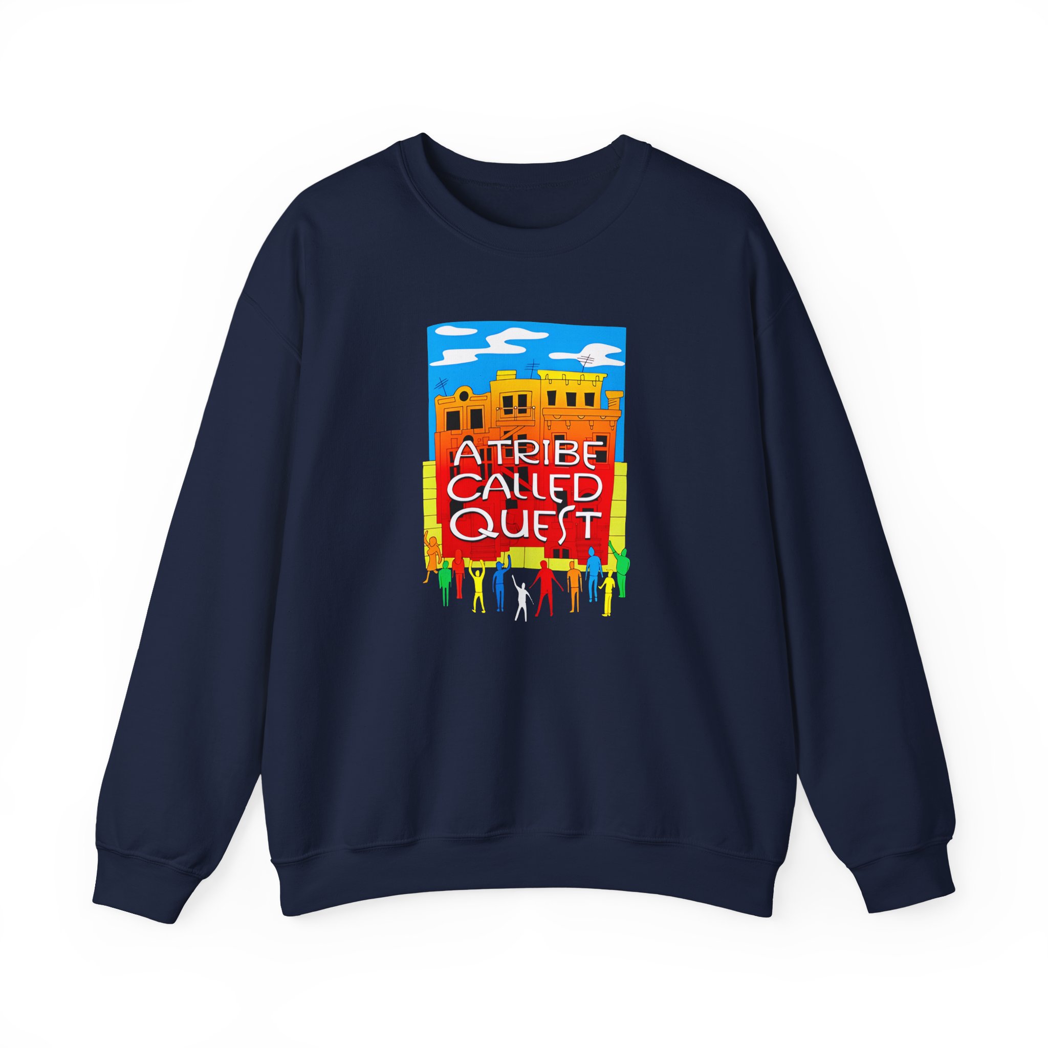 A Tribe Called Quest People's Instinctive Travels Unisex Heavy Blendâ„¢ Crewneck Sweatshirt