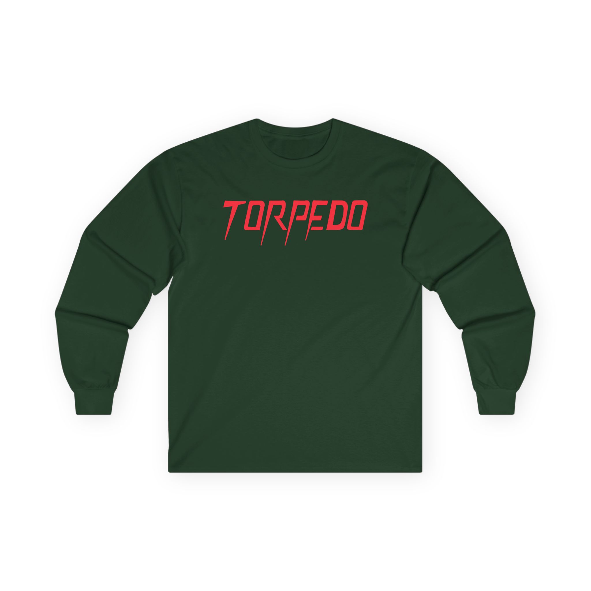 Feeder Acid Torpedo Unisex Ultra Cotton Long Sleeve Tee