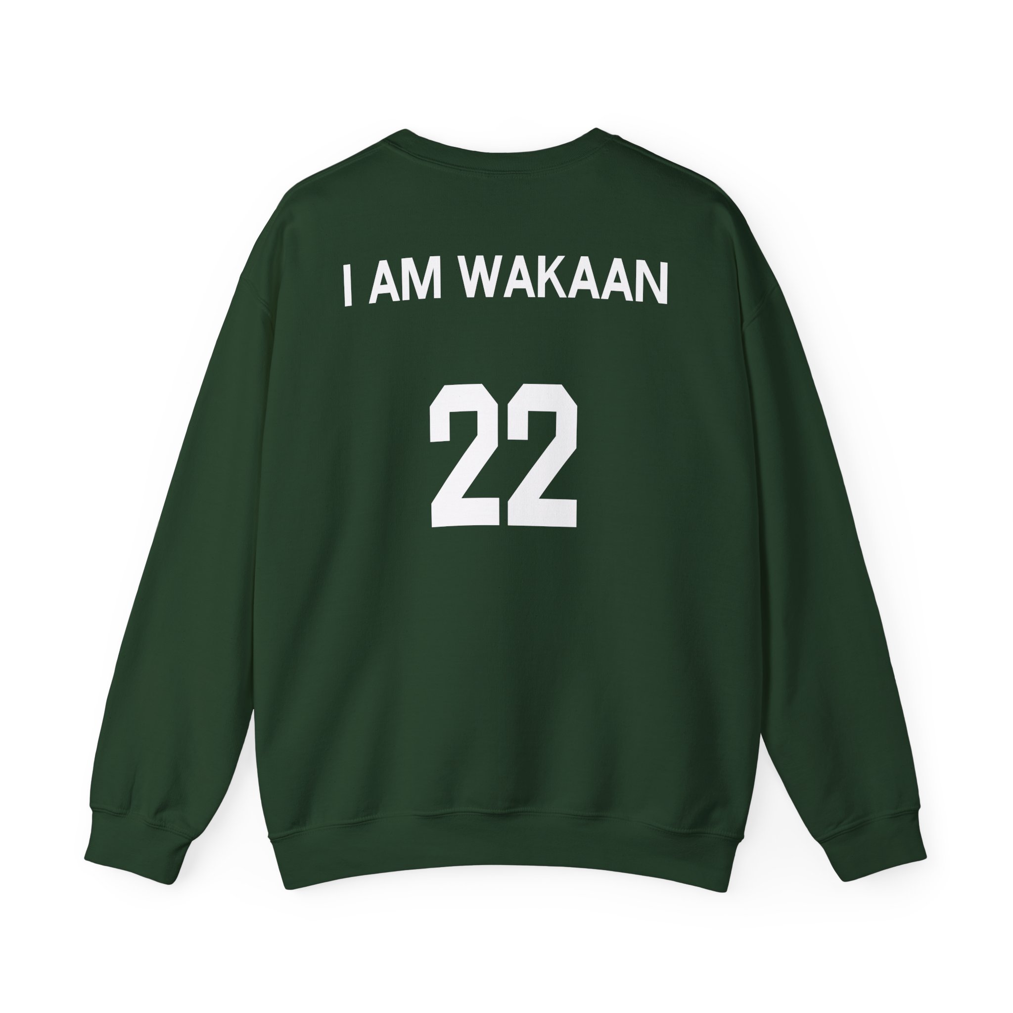 Liquid Stranger Wakaan Music Festival 2022 Unisex Heavy Blendâ„¢ Crewneck Sweatshirt