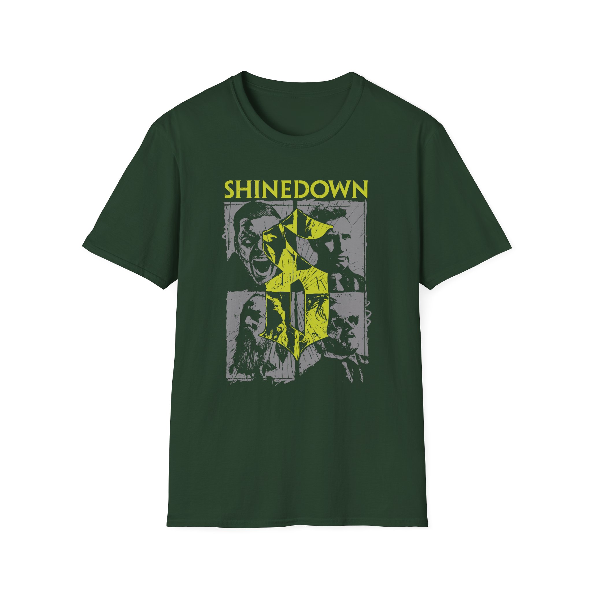 Shinedown Women's Photo Unisex Softstyle T-Shirt