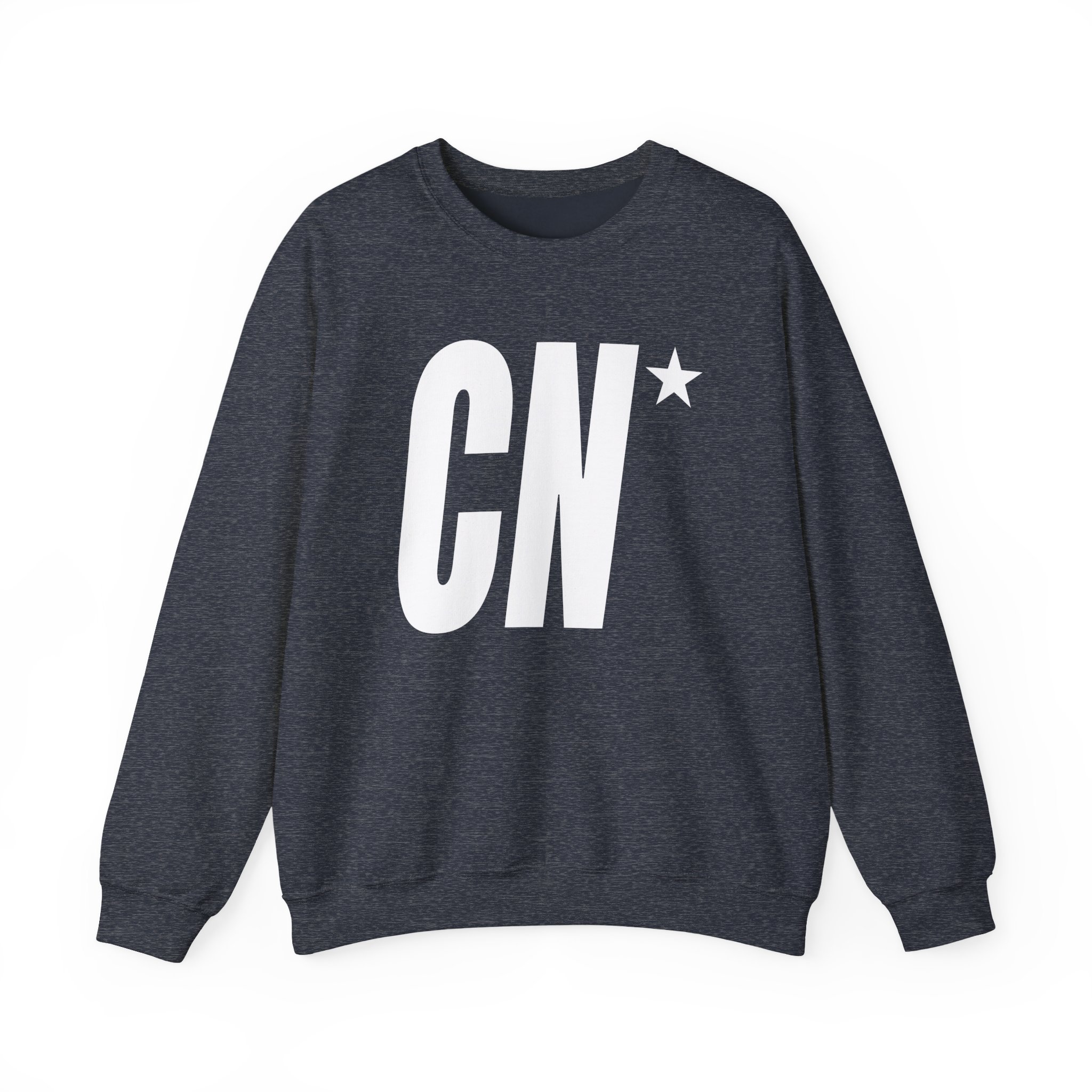 Casey Neistat CN Unisex Heavy Blendâ„¢ Crewneck Sweatshirt