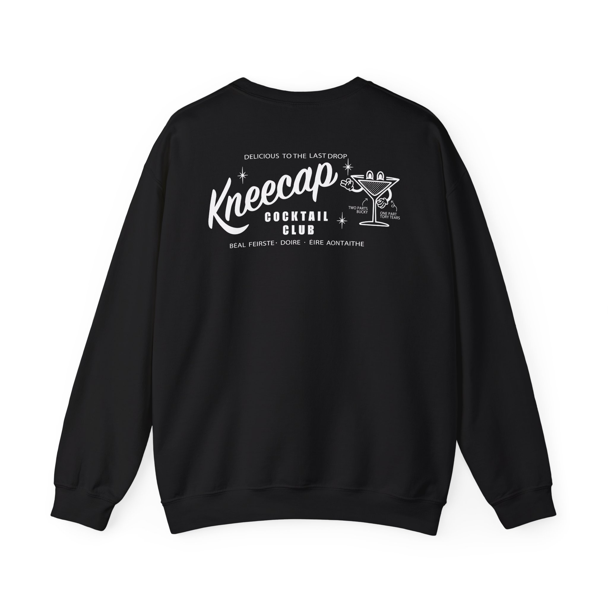 Kneecap Cocktail Unisex Heavy Blendâ„¢ Crewneck Sweatshirt
