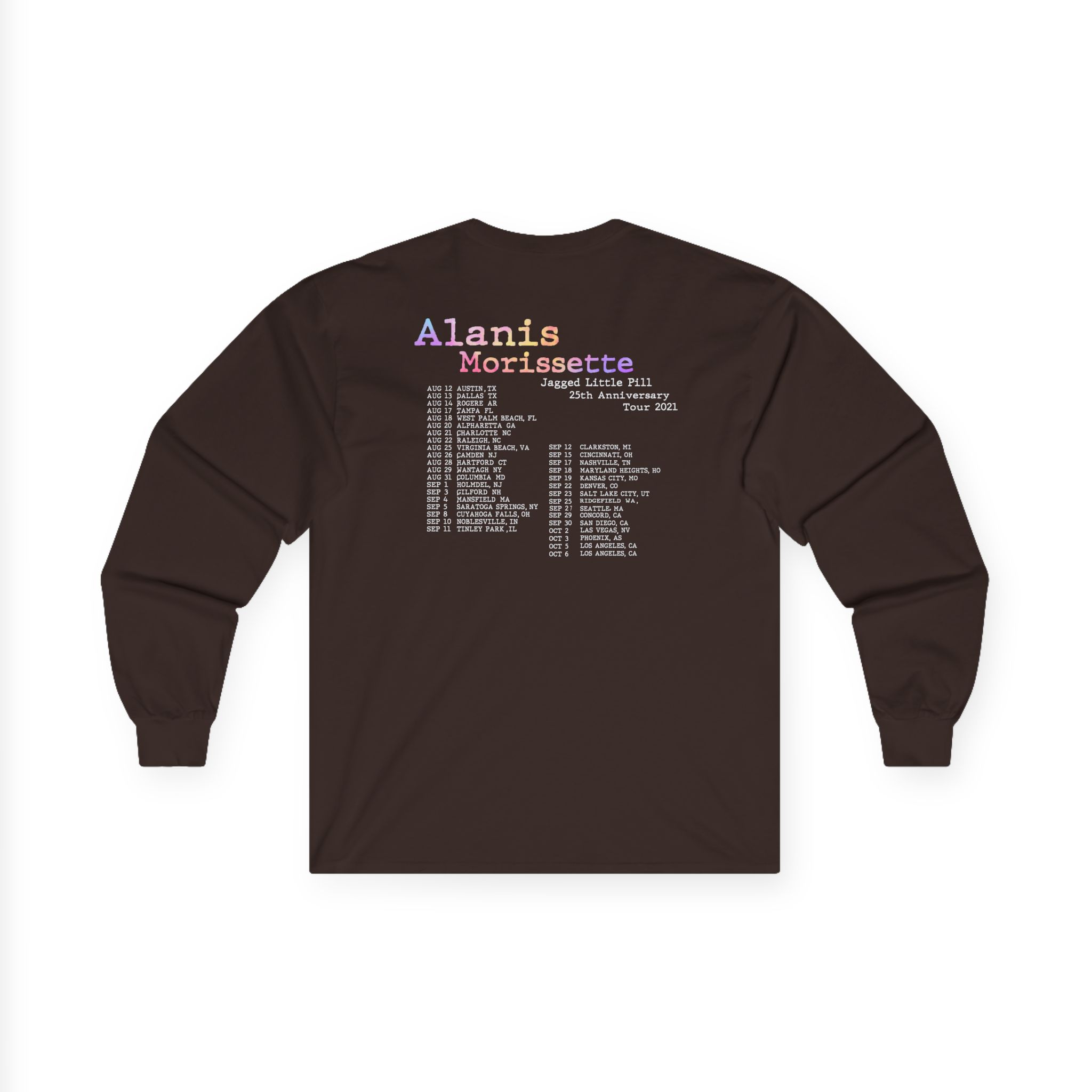 Alanis Morissette Unisex Ultra Cotton Long Sleeve Tee