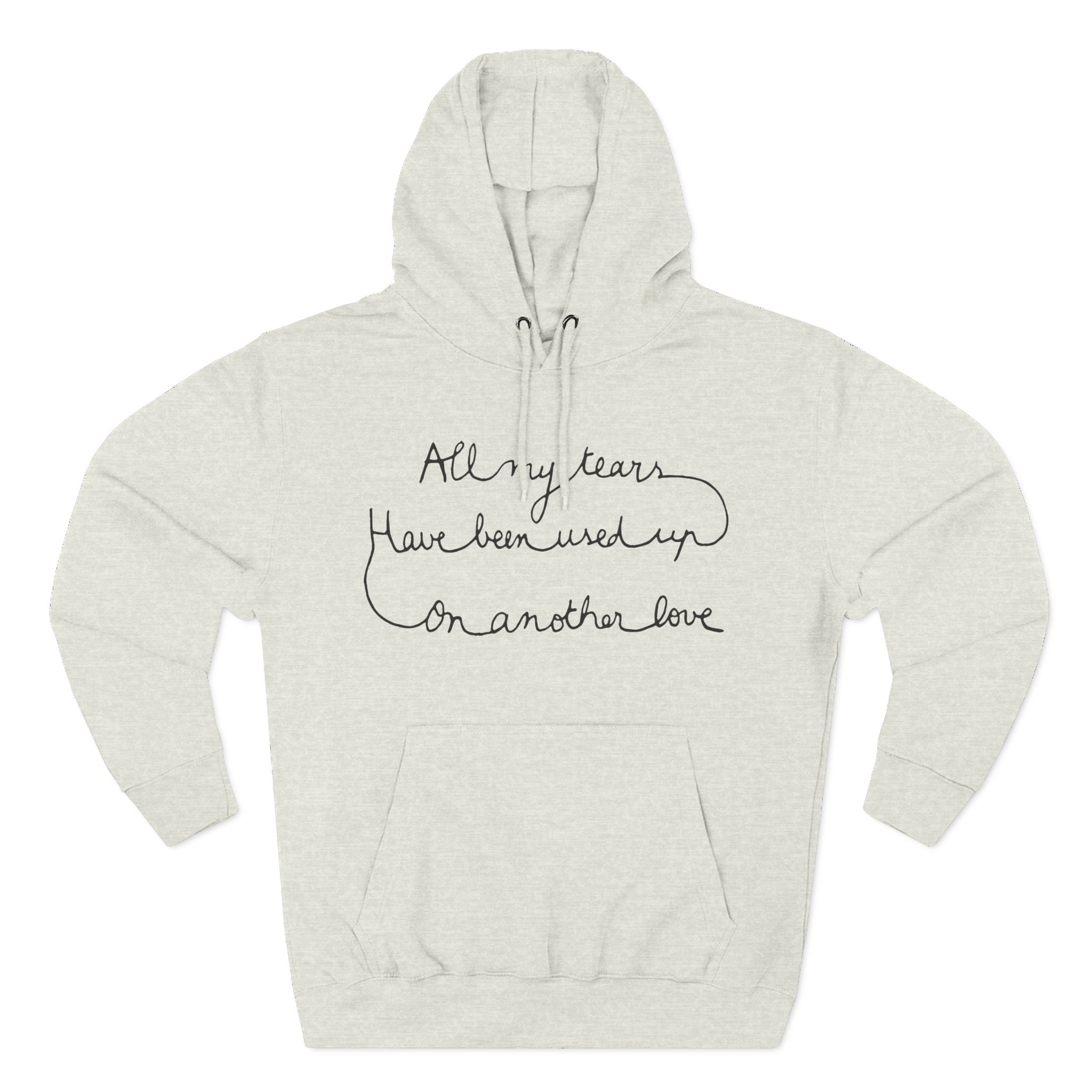 Tom Odell Three-Panel Fleece Hoodie