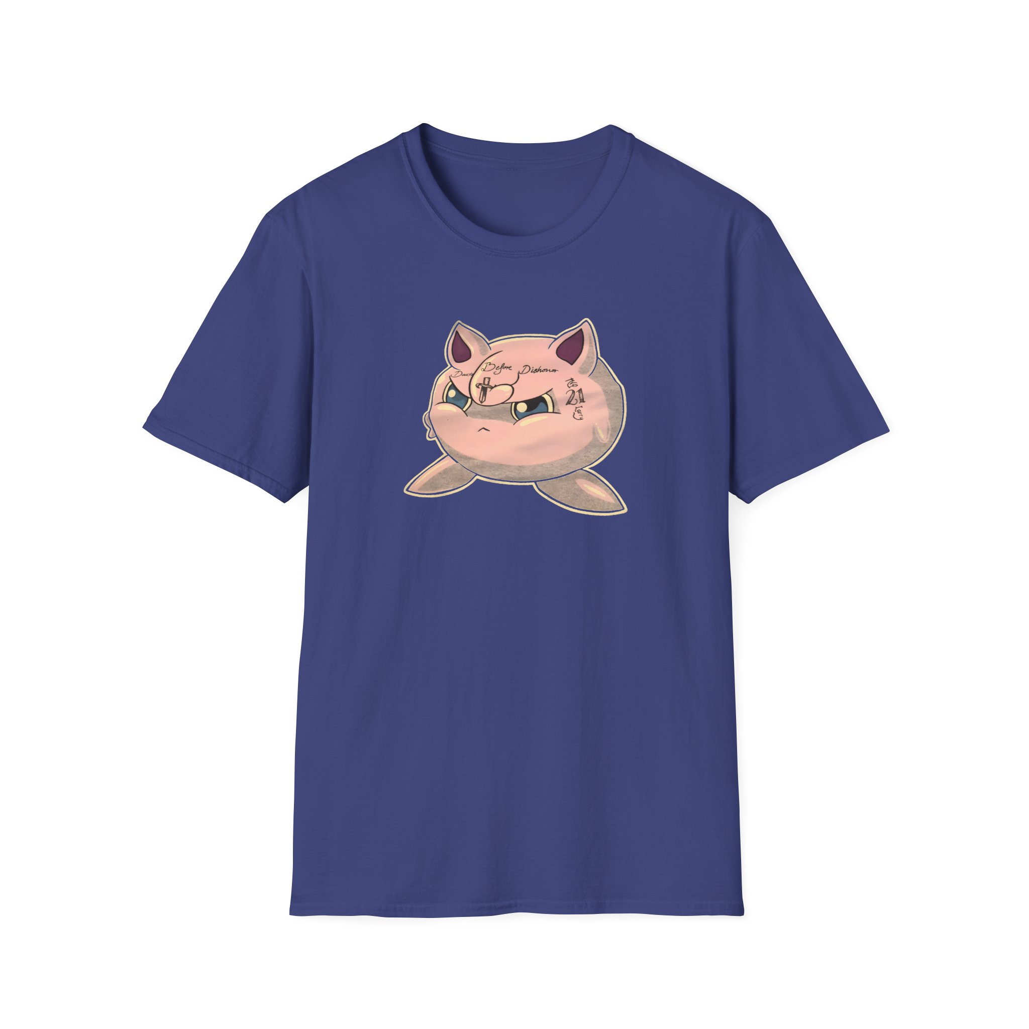 Liquid Hungrybox Unisex Softstyle T-Shirt