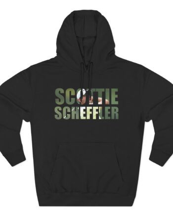Scottie Scheffler Three-Panel Fleece Hoodie