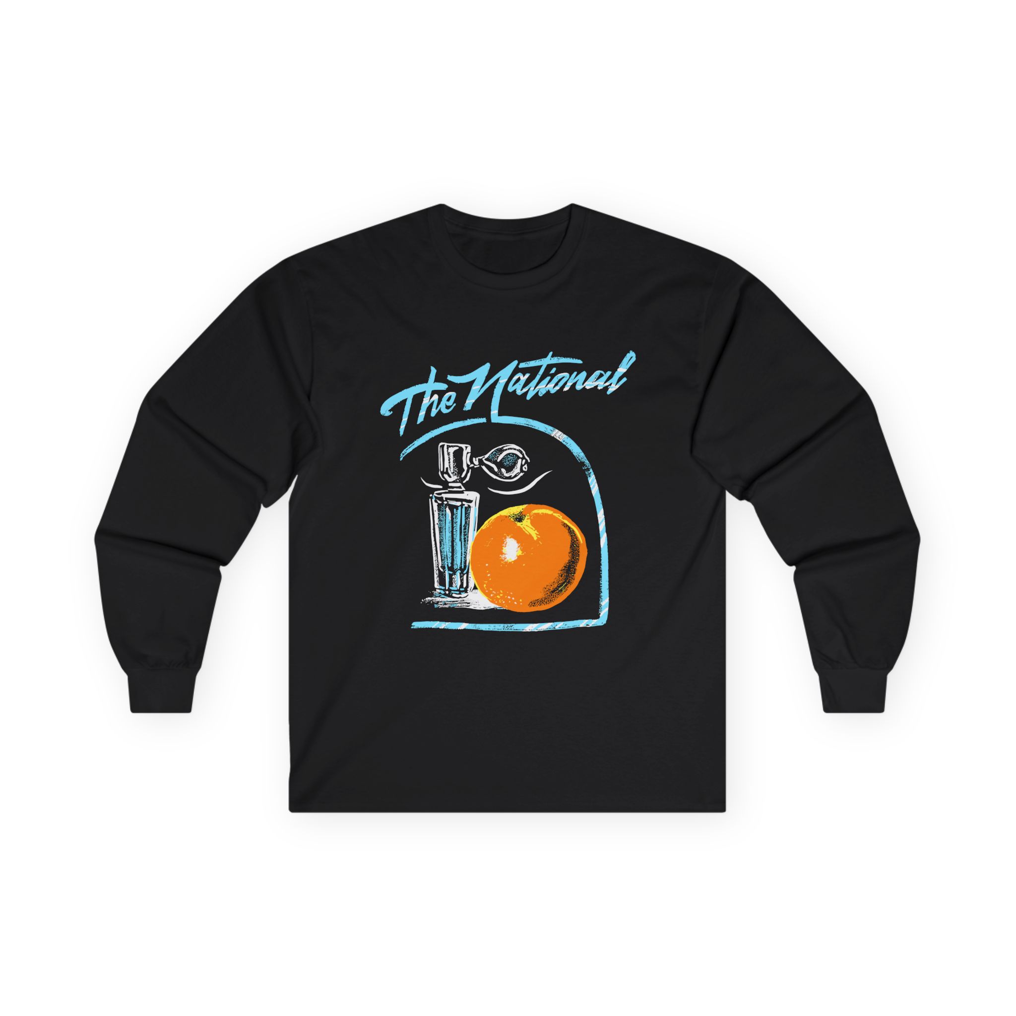 The National Tangerine Perfume Unisex Ultra Cotton Long Sleeve Tee