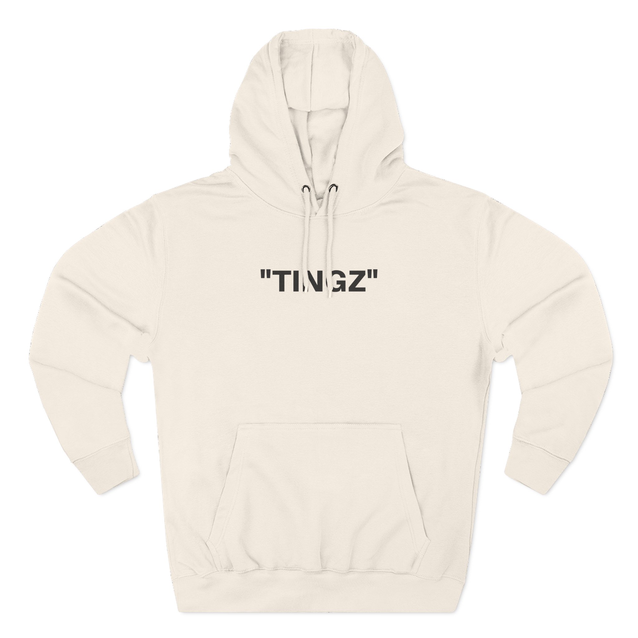 Shawty Bae Three-Panel Fleece Hoodie