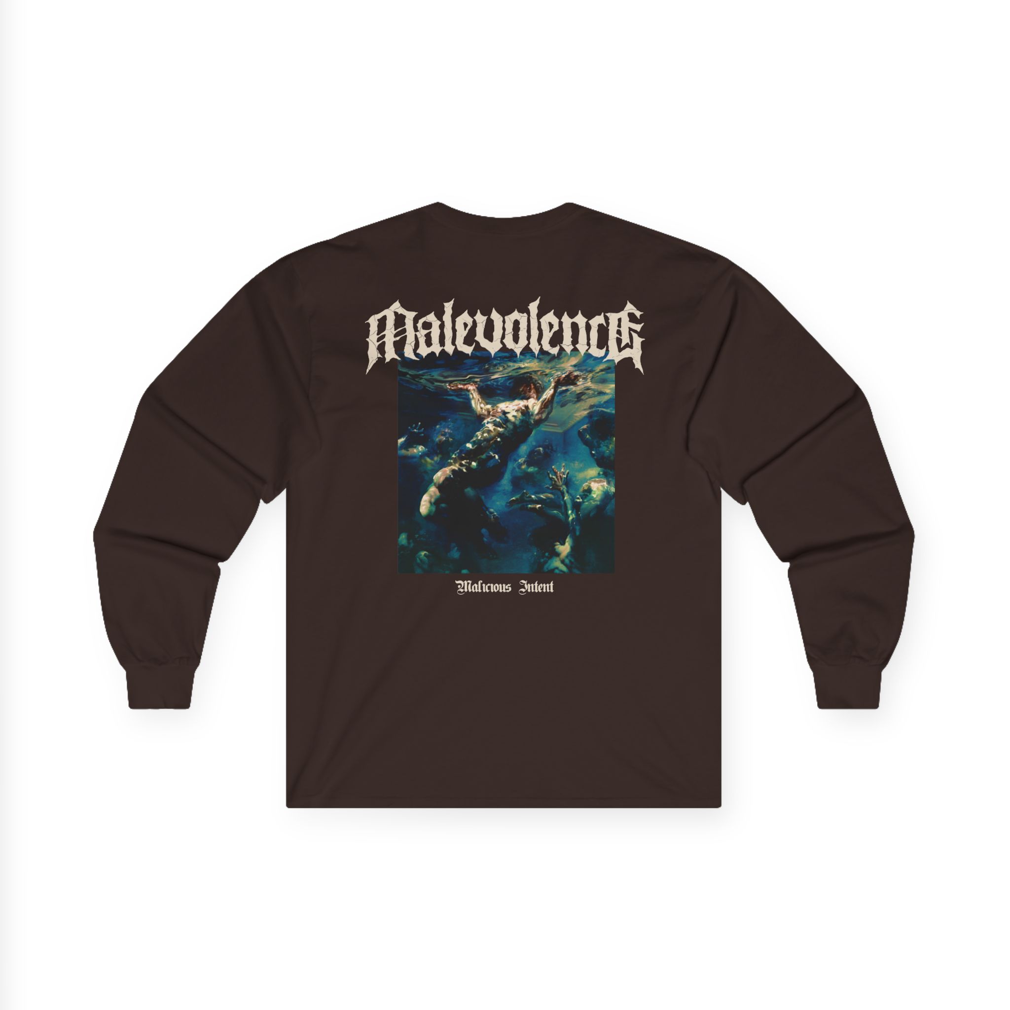 Malevolence Malicious Intent Unisex Ultra Cotton Long Sleeve Tee