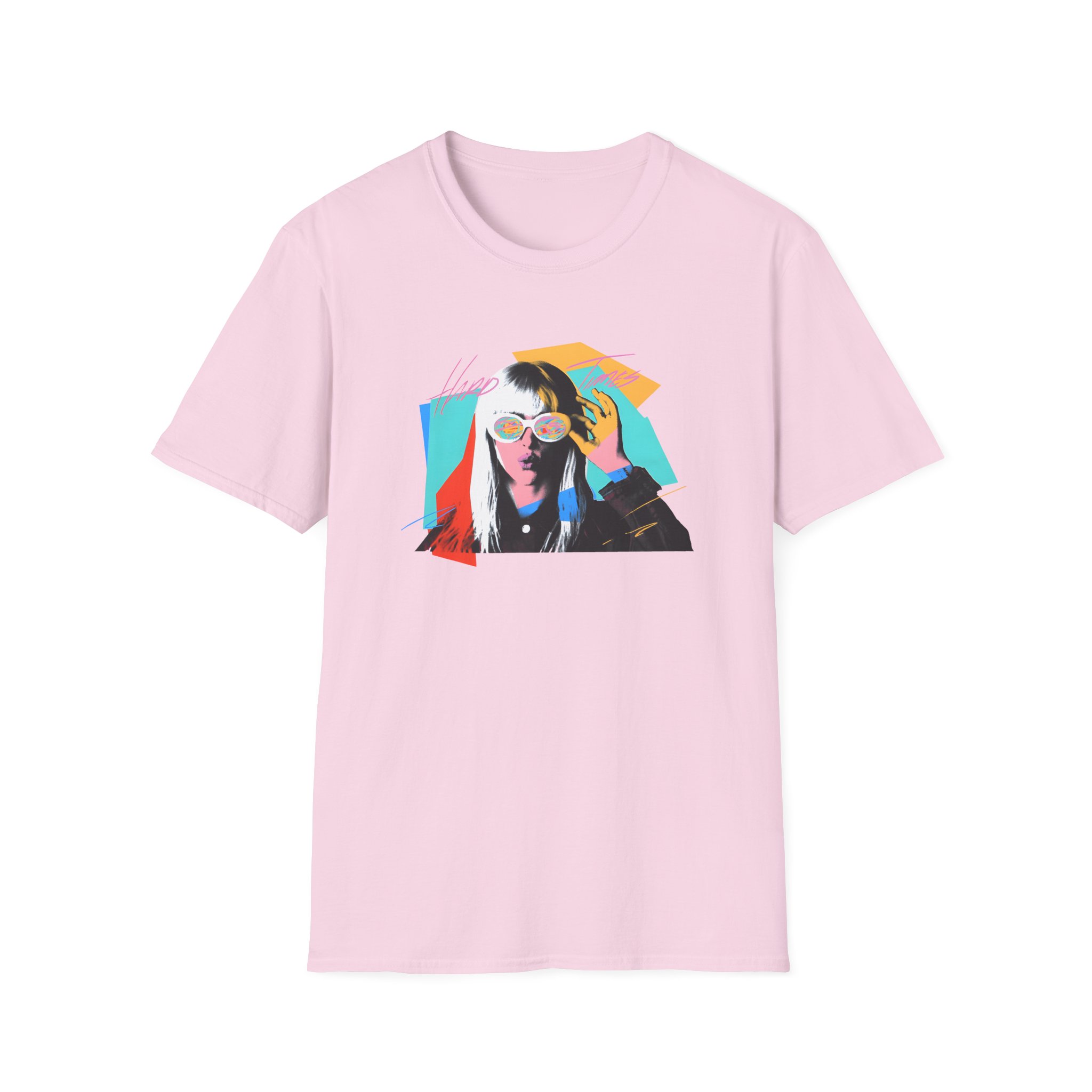 Hayley Williams Hard Times Unisex Softstyle T-Shirt