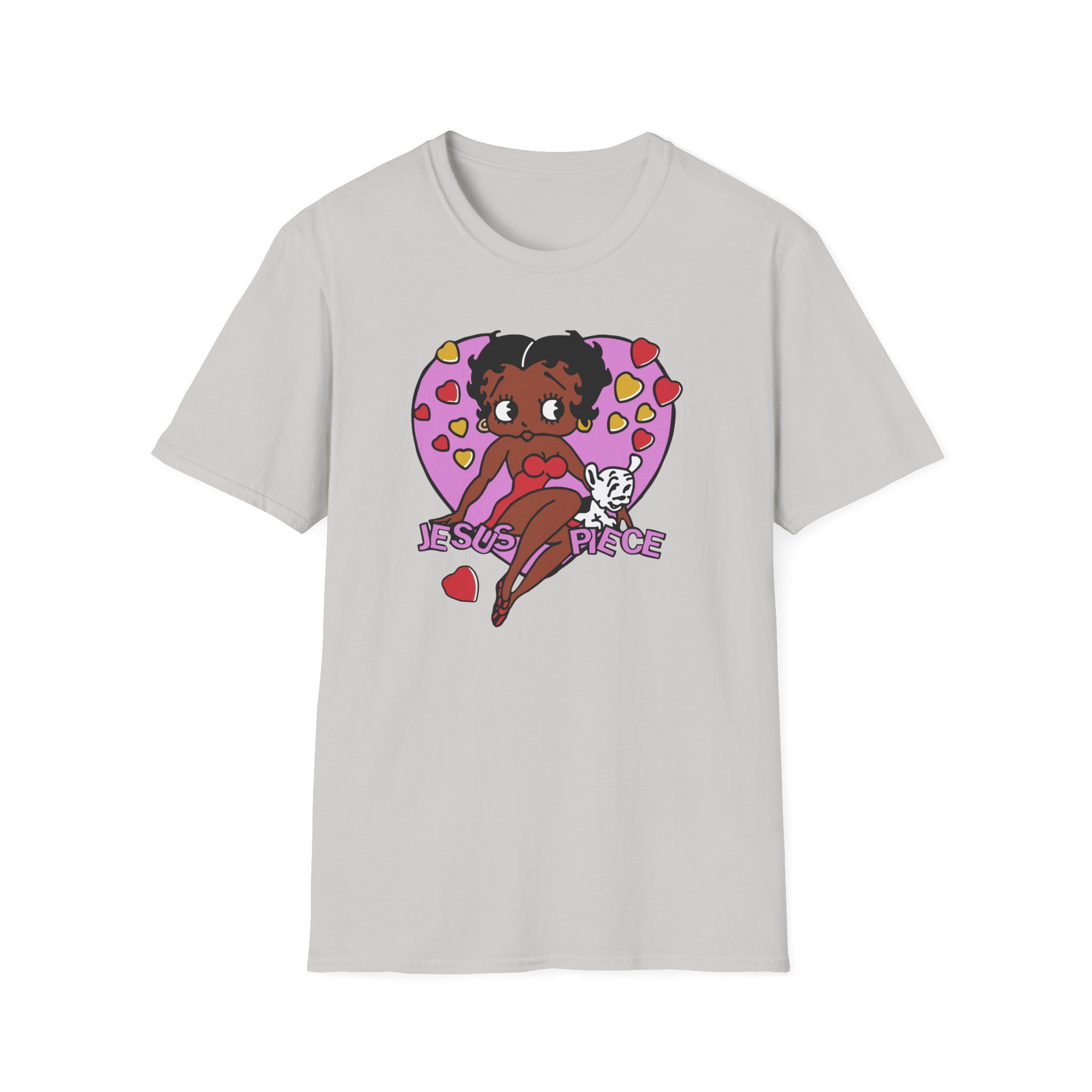 Jesus Piece Betty Unisex Softstyle T-Shirt