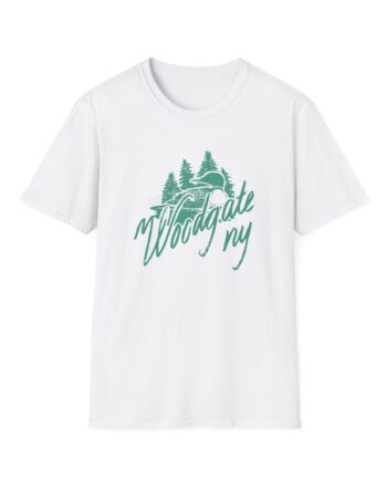 Novo Amor Woodgate Ny Unisex Softstyle T-Shirt